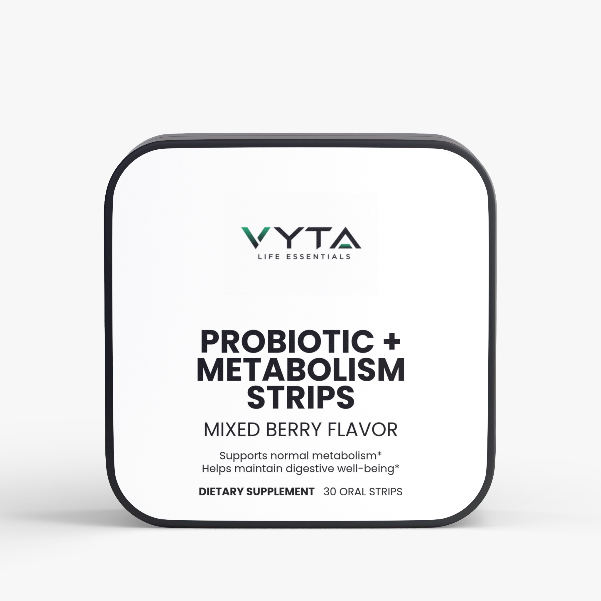 Probiotic + Metabolism Strips