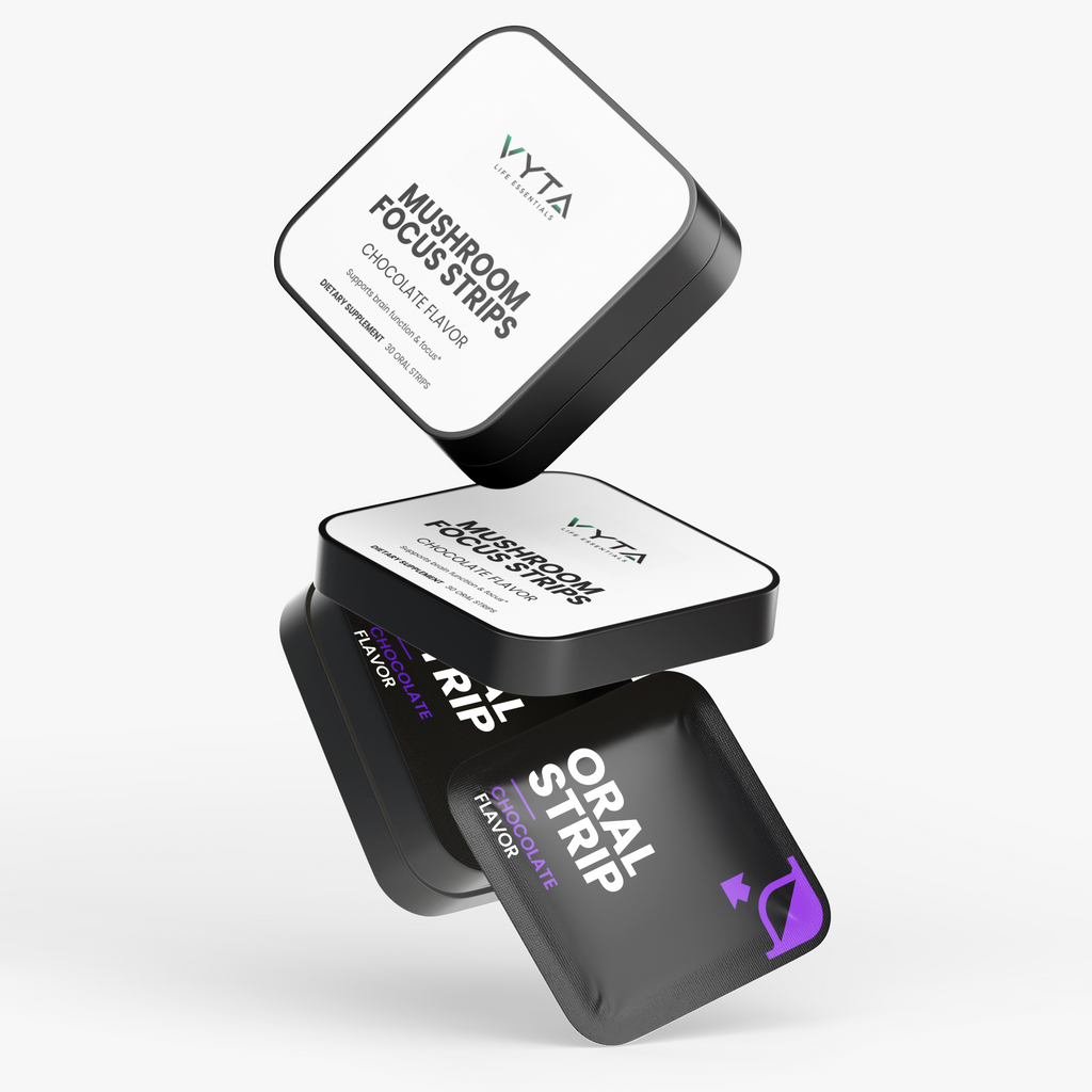 Mushroom Focus Strips