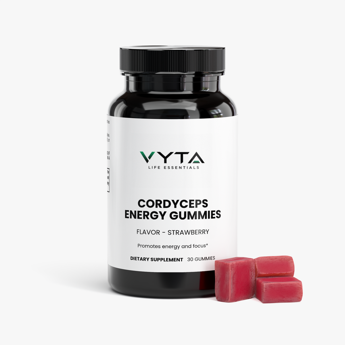 Cordyceps Energy Gummies