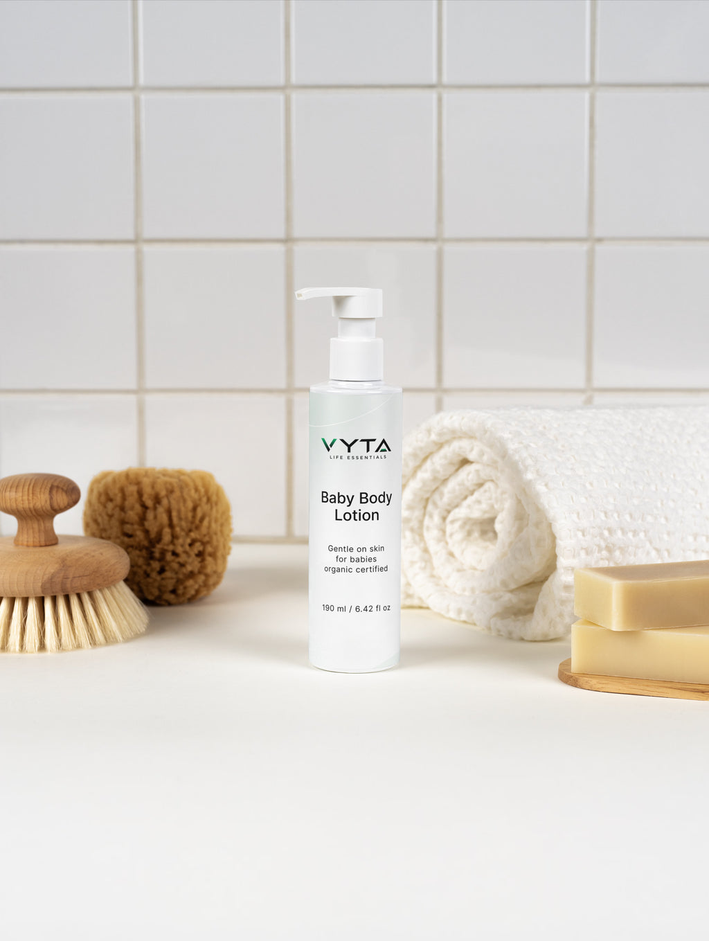 Baby Body Lotion