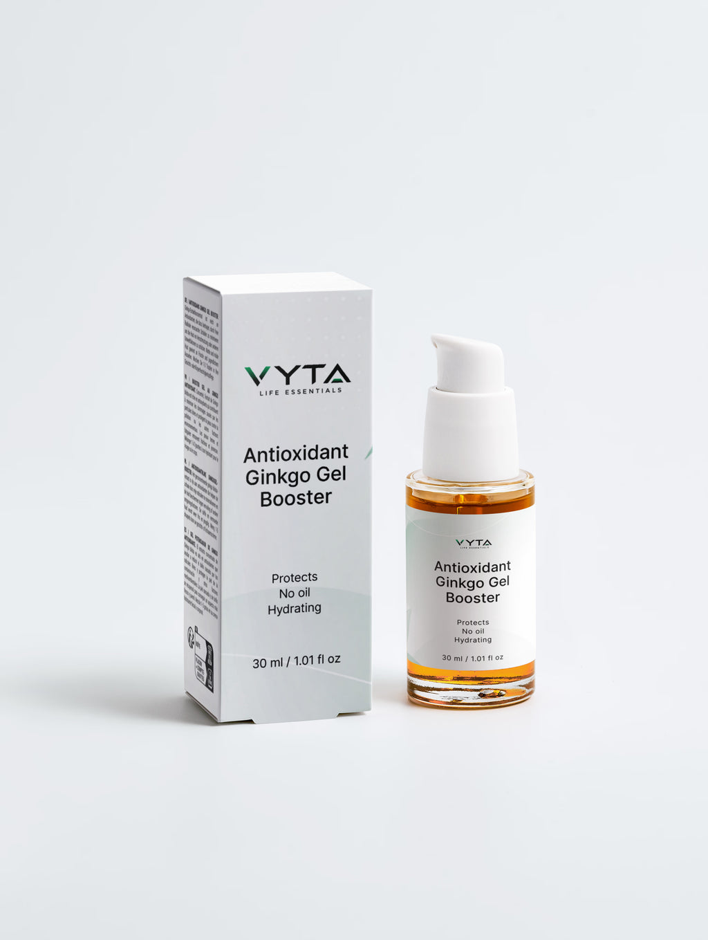 Antioxidant Ginkgo Gel Booster