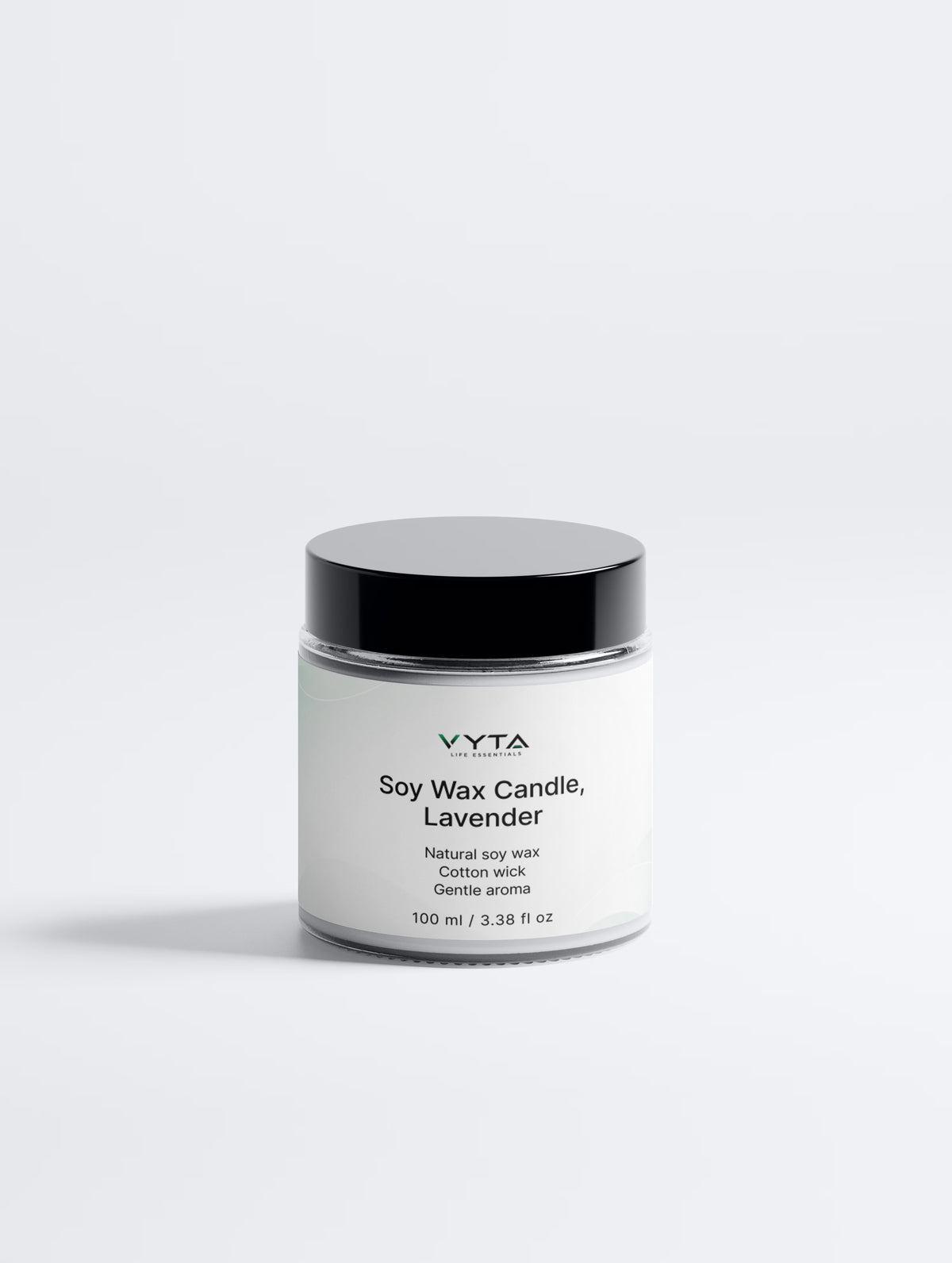 Soy Wax Candle, Lavender