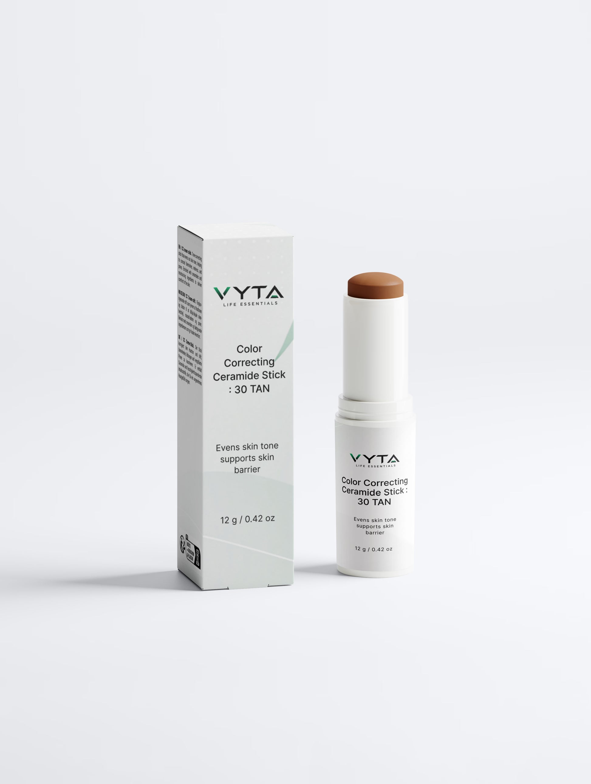Color Correcting Ceramide Stick : 30 TAN