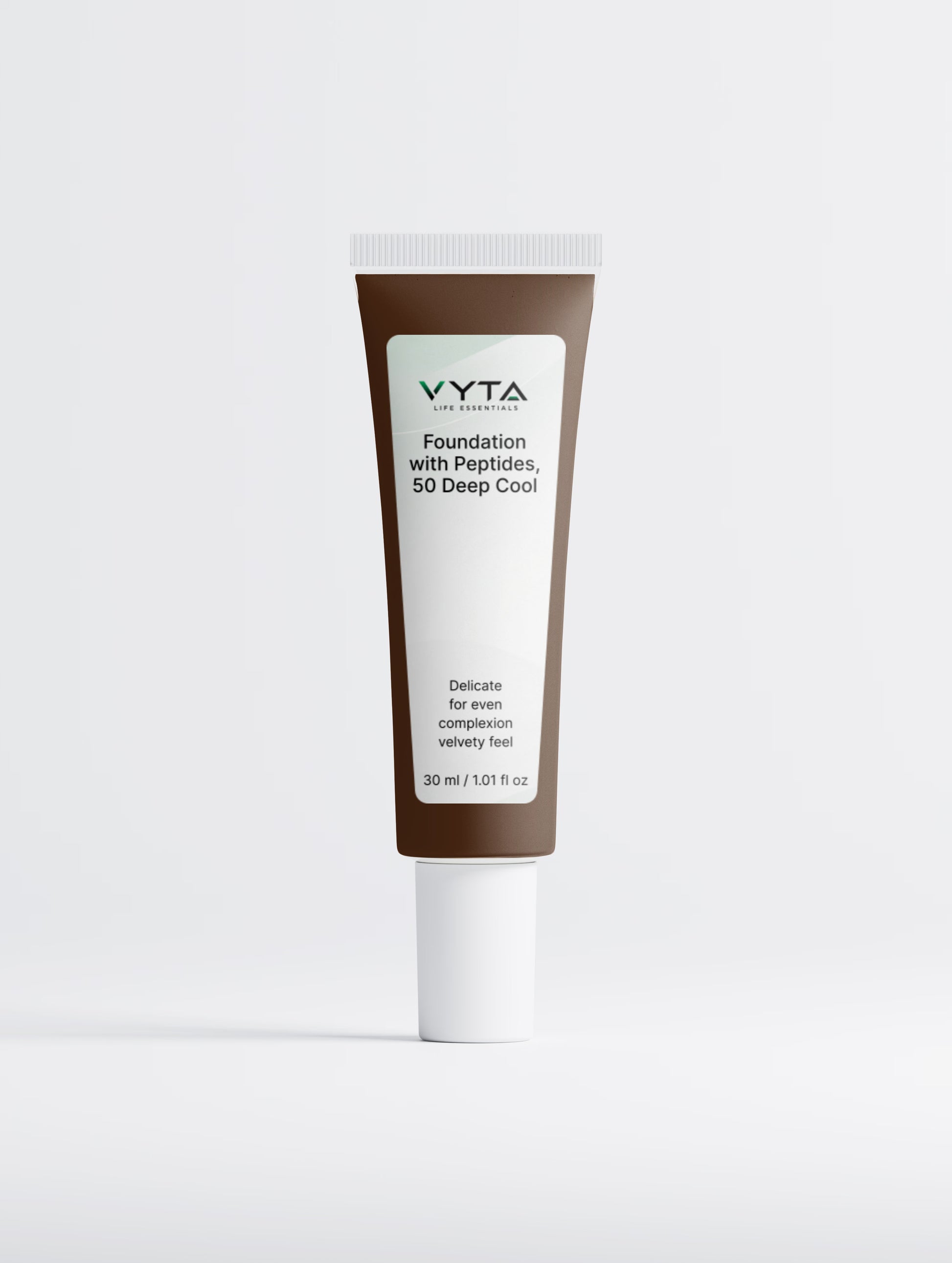 Foundation with Peptides, 50 Deep Cool