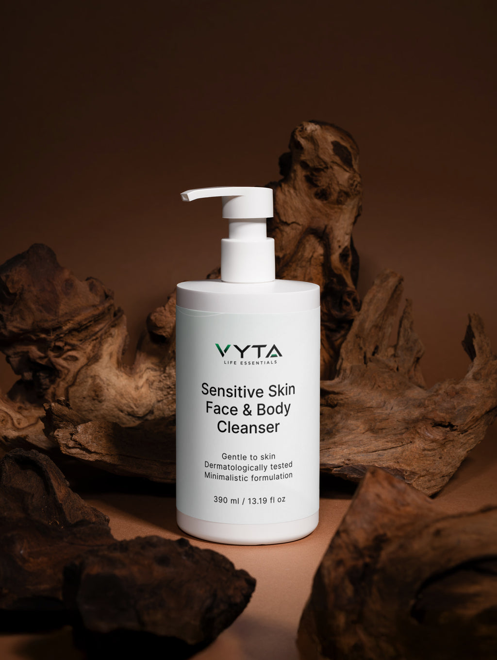 Sensitive Skin Face & Body Cleanser