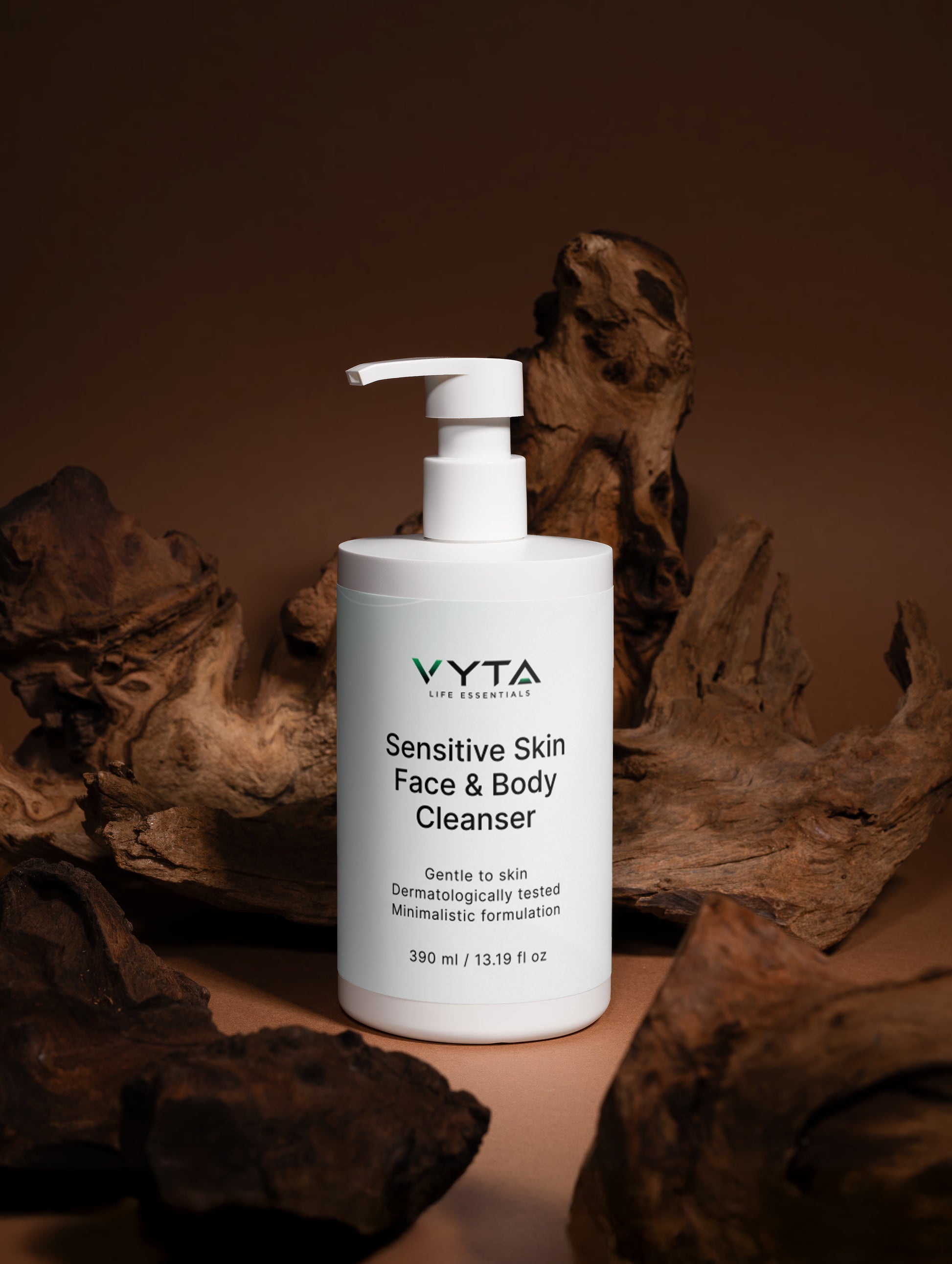 Sensitive Skin Face & Body Cleanser