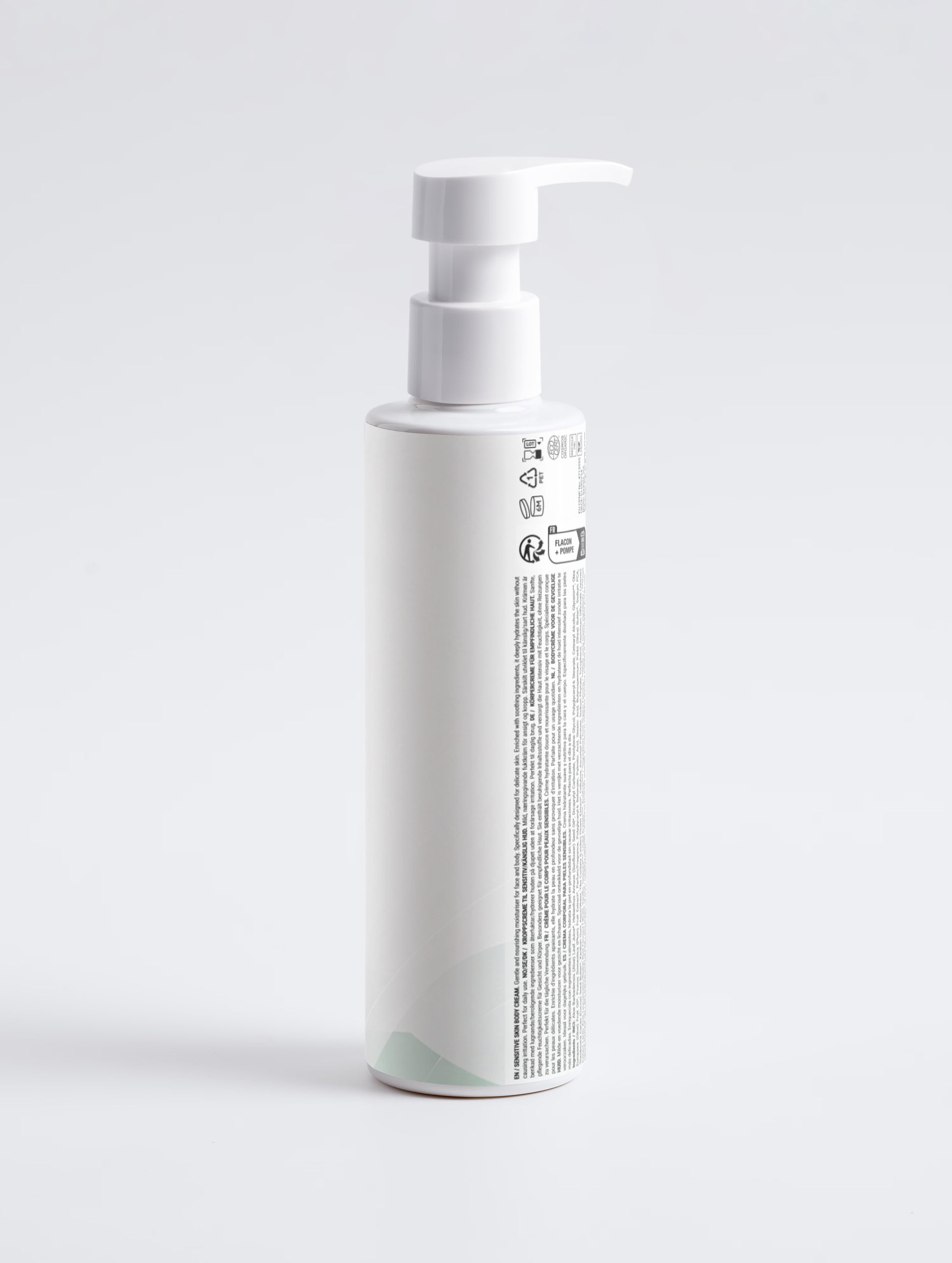 Sensitive Skin Body Cream