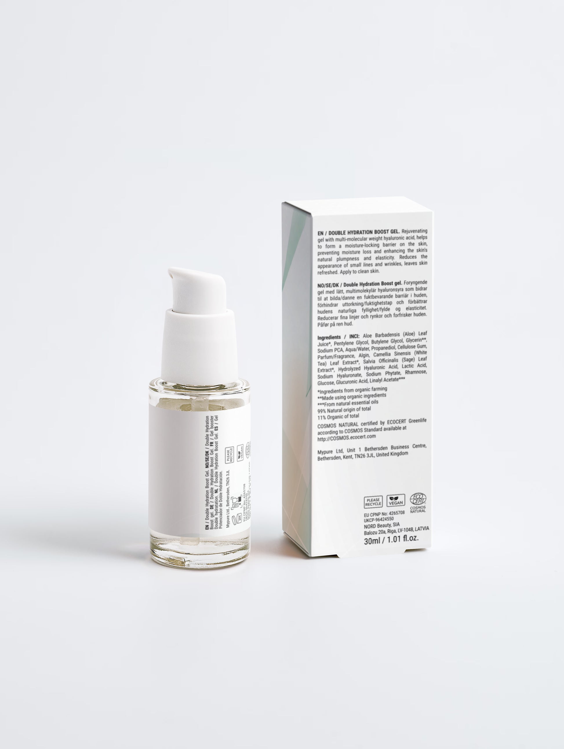 Double Hydration Boost Gel + HA