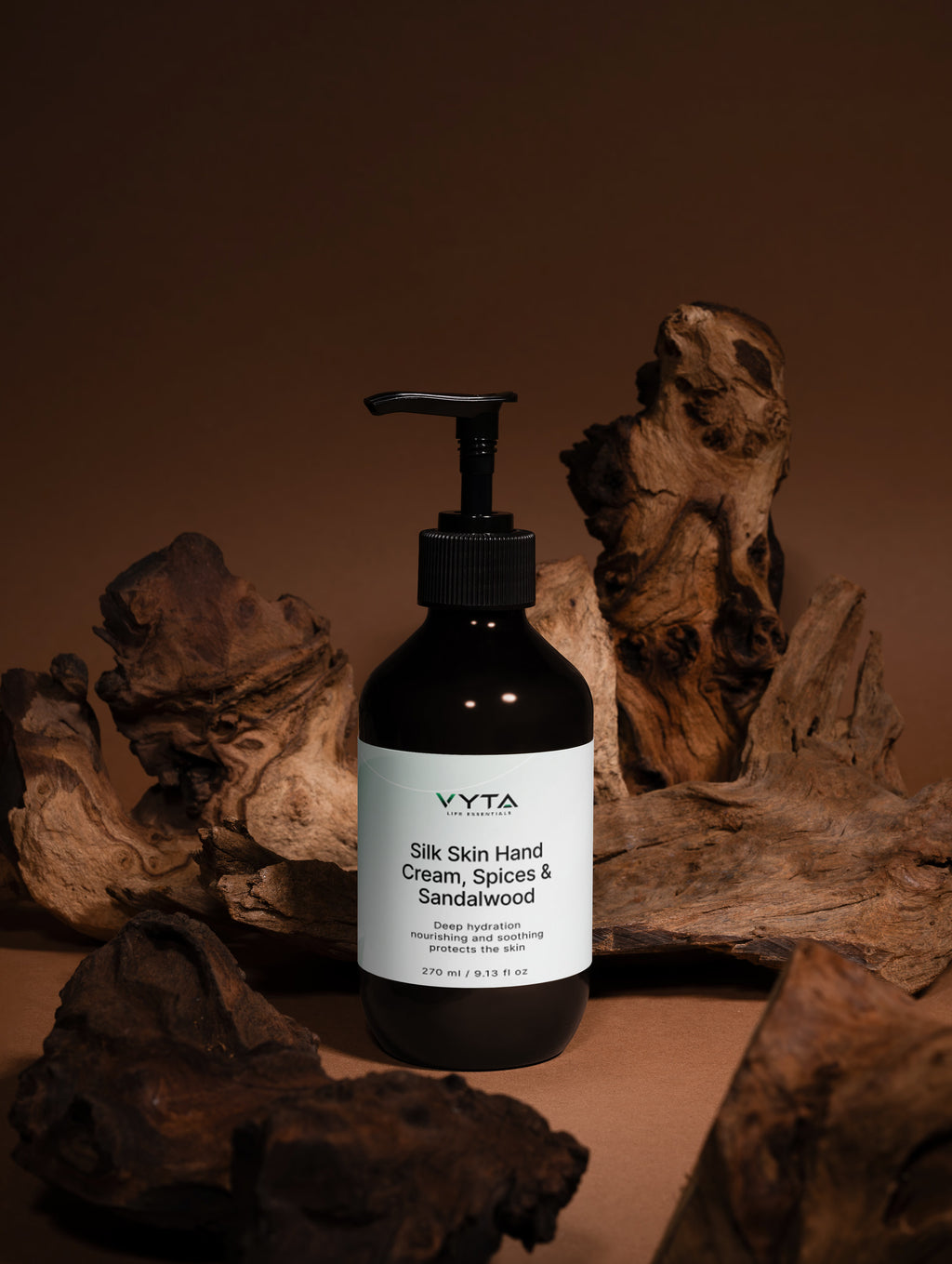 Silk Skin Hand Cream, Spices & Sandalwood