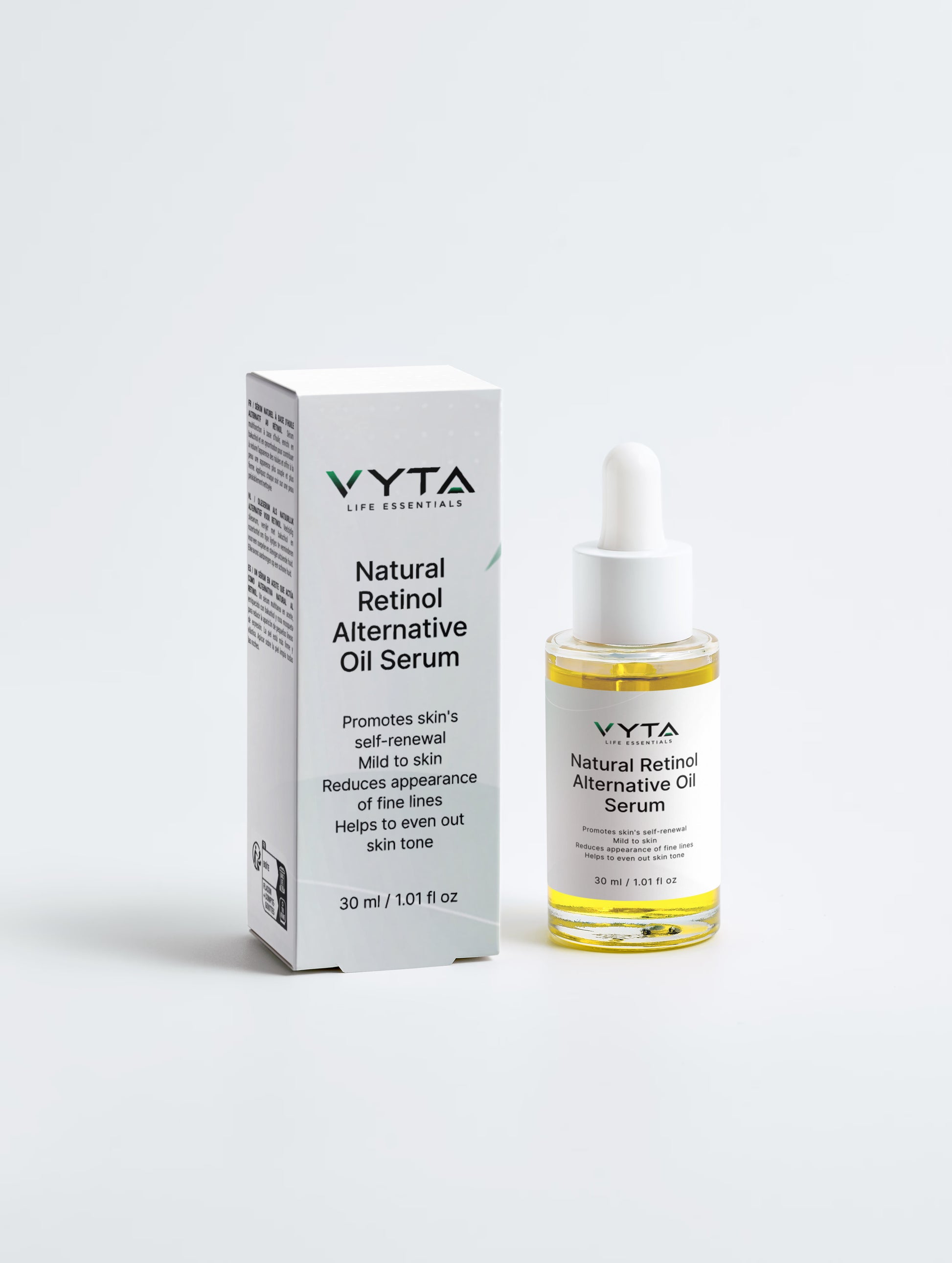 Natural Retinol Alternative Oil Serum