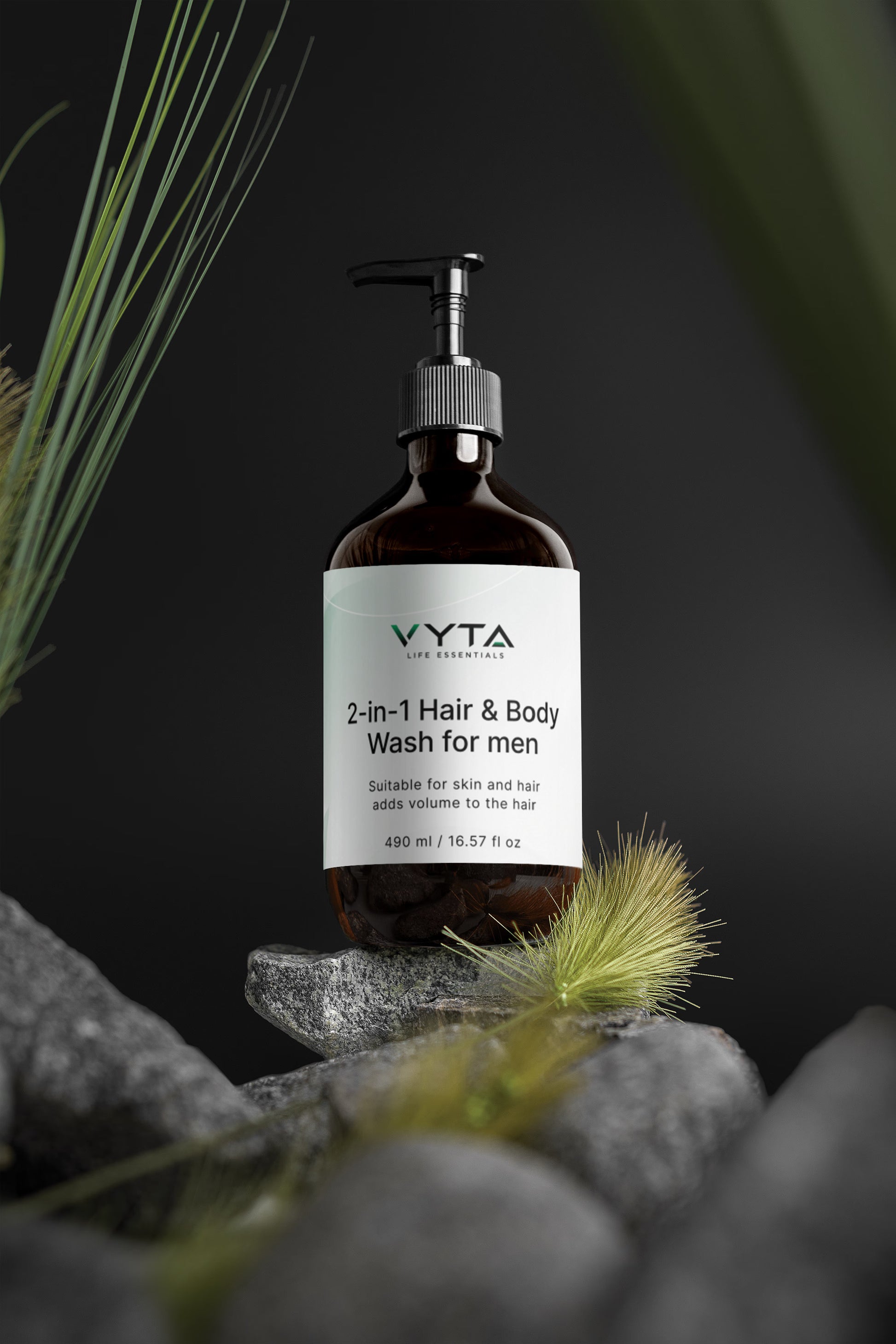 2-in-1 Hair & Body Wash for men