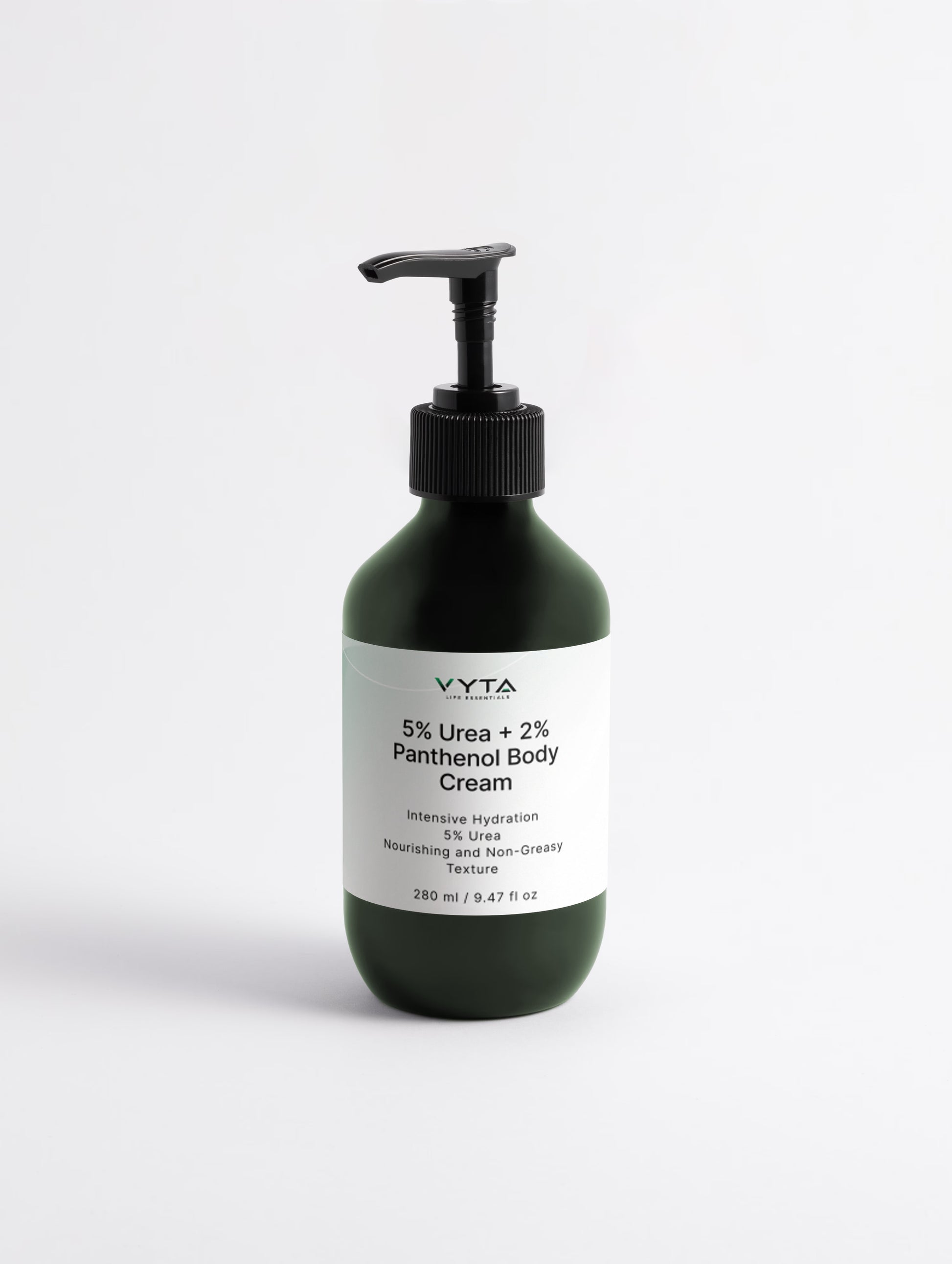 5% Urea + 2% Panthenol Body Cream
