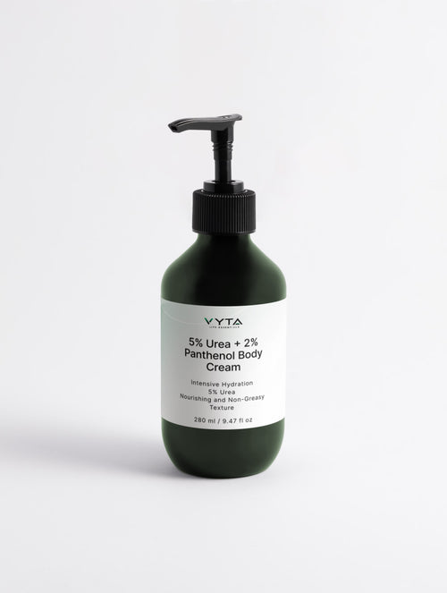 5% Urea + 2% Panthenol Body Cream