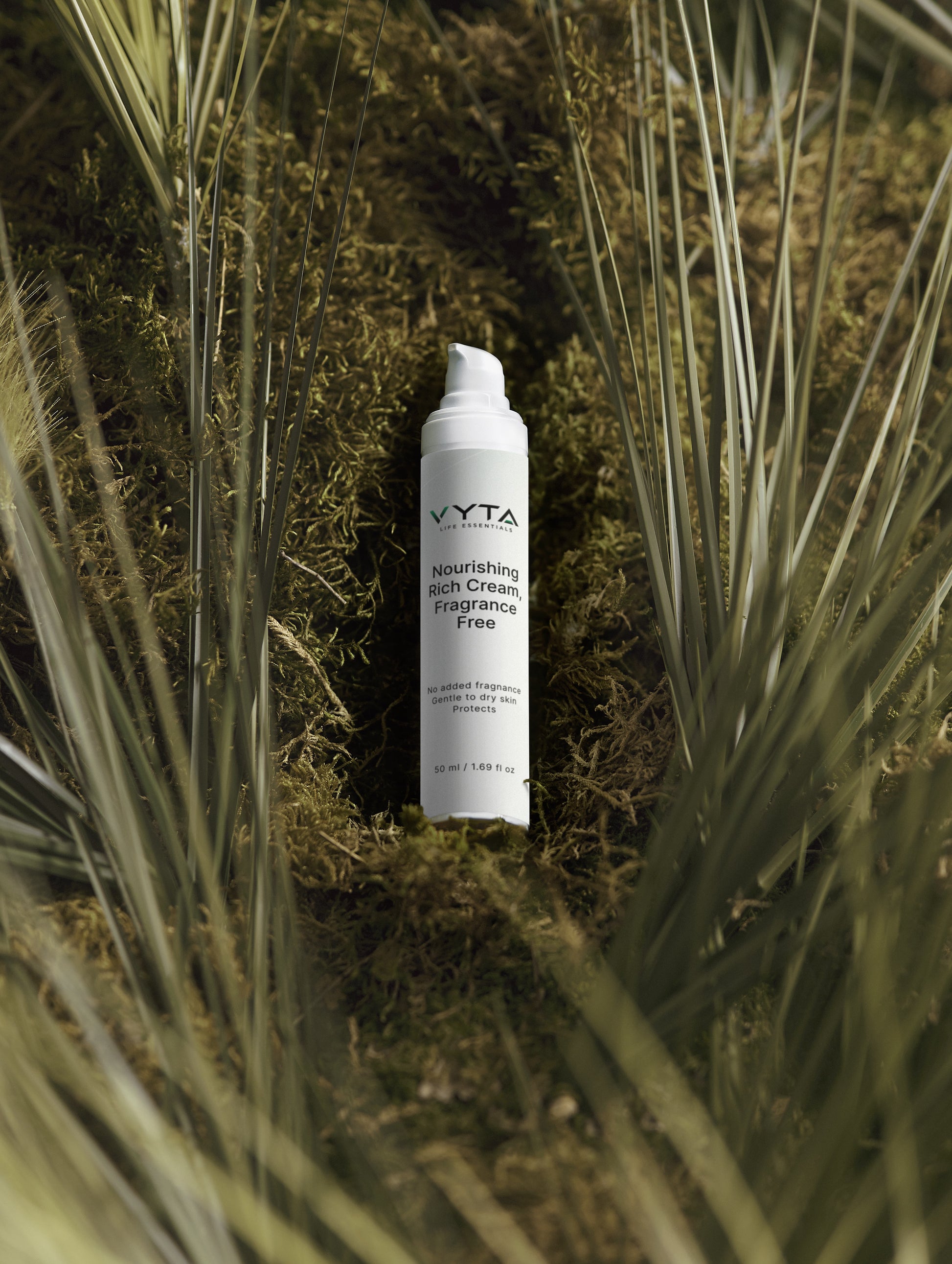 Nourishing Rich Cream, Fragrance Free