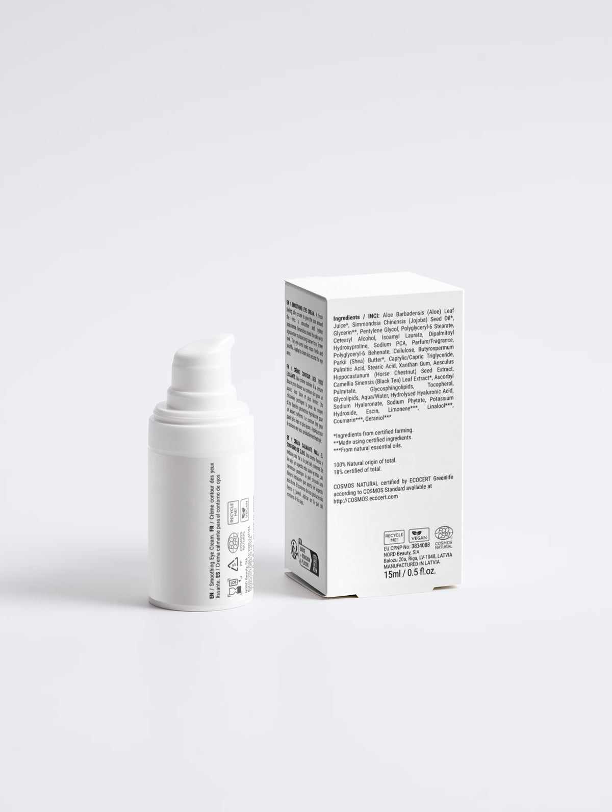 Smoothing Eye Cream