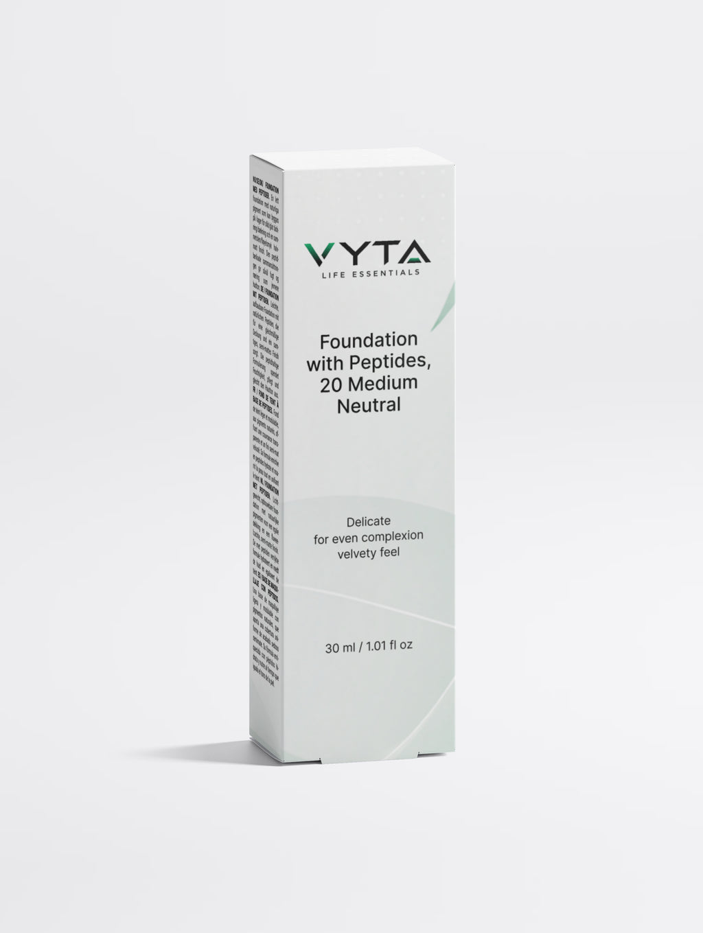 Foundation with Peptides, 20 Medium Neutral