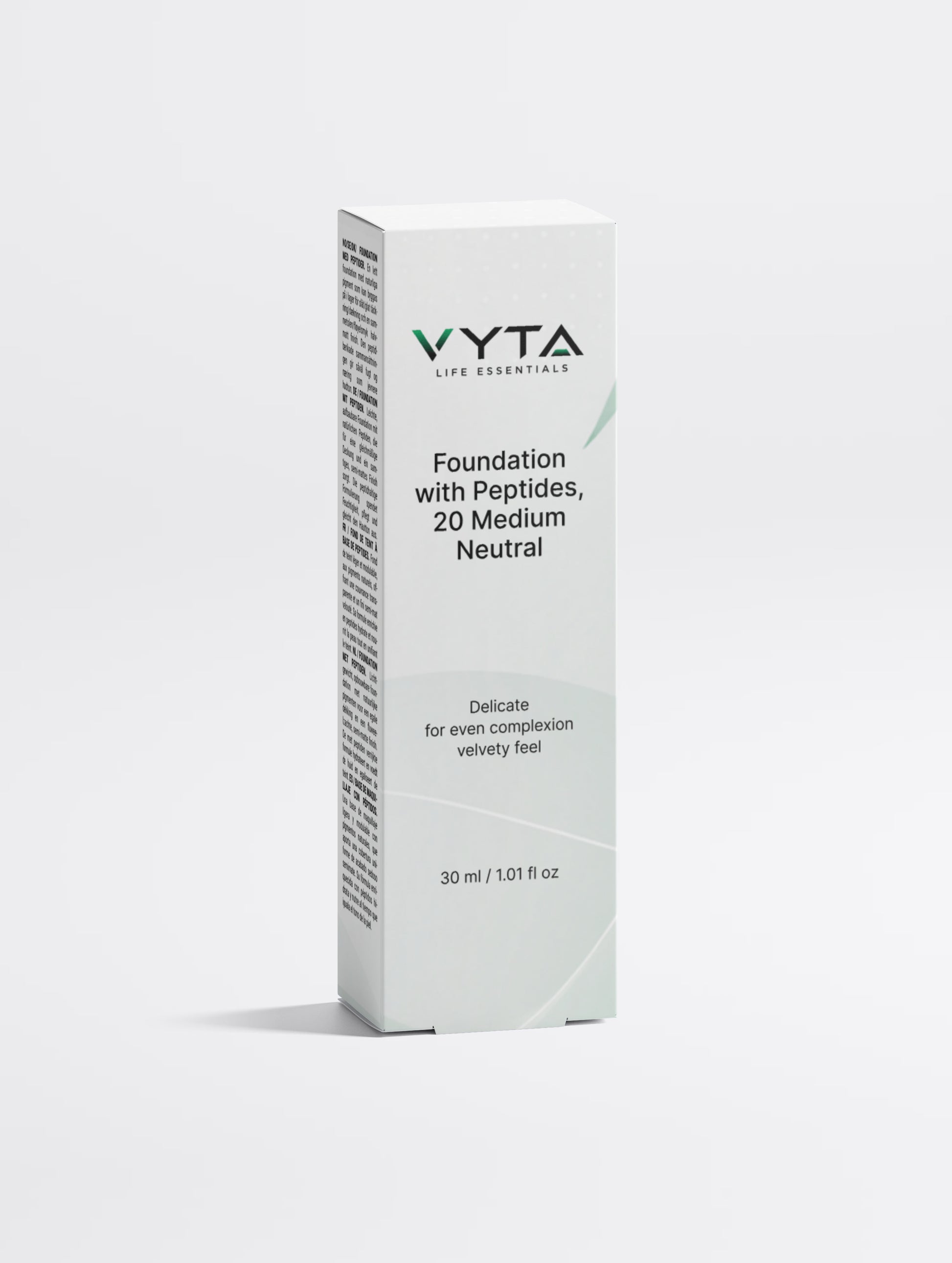 Foundation with Peptides, 20 Medium Neutral
