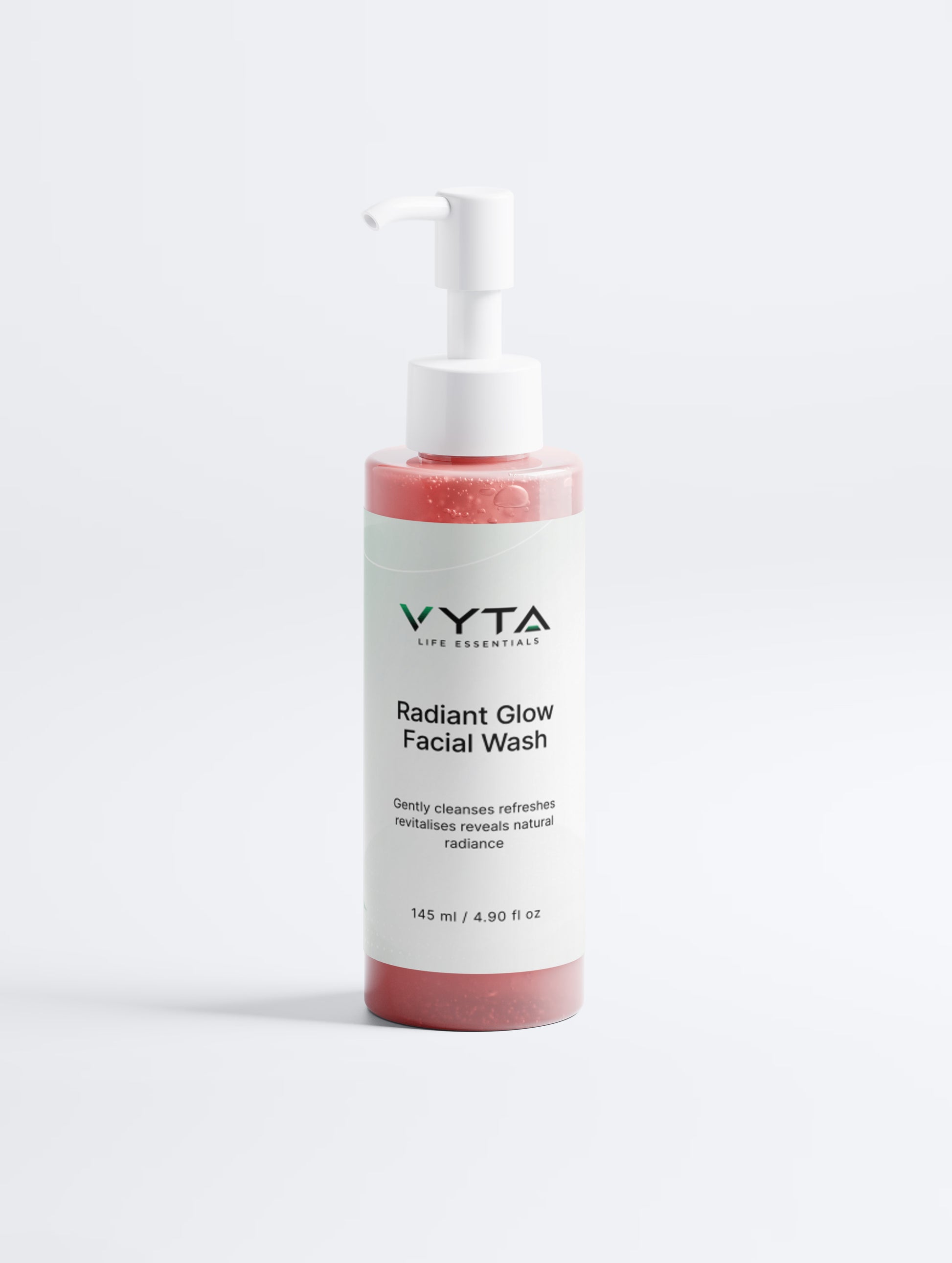 Radiant Glow Facial Wash