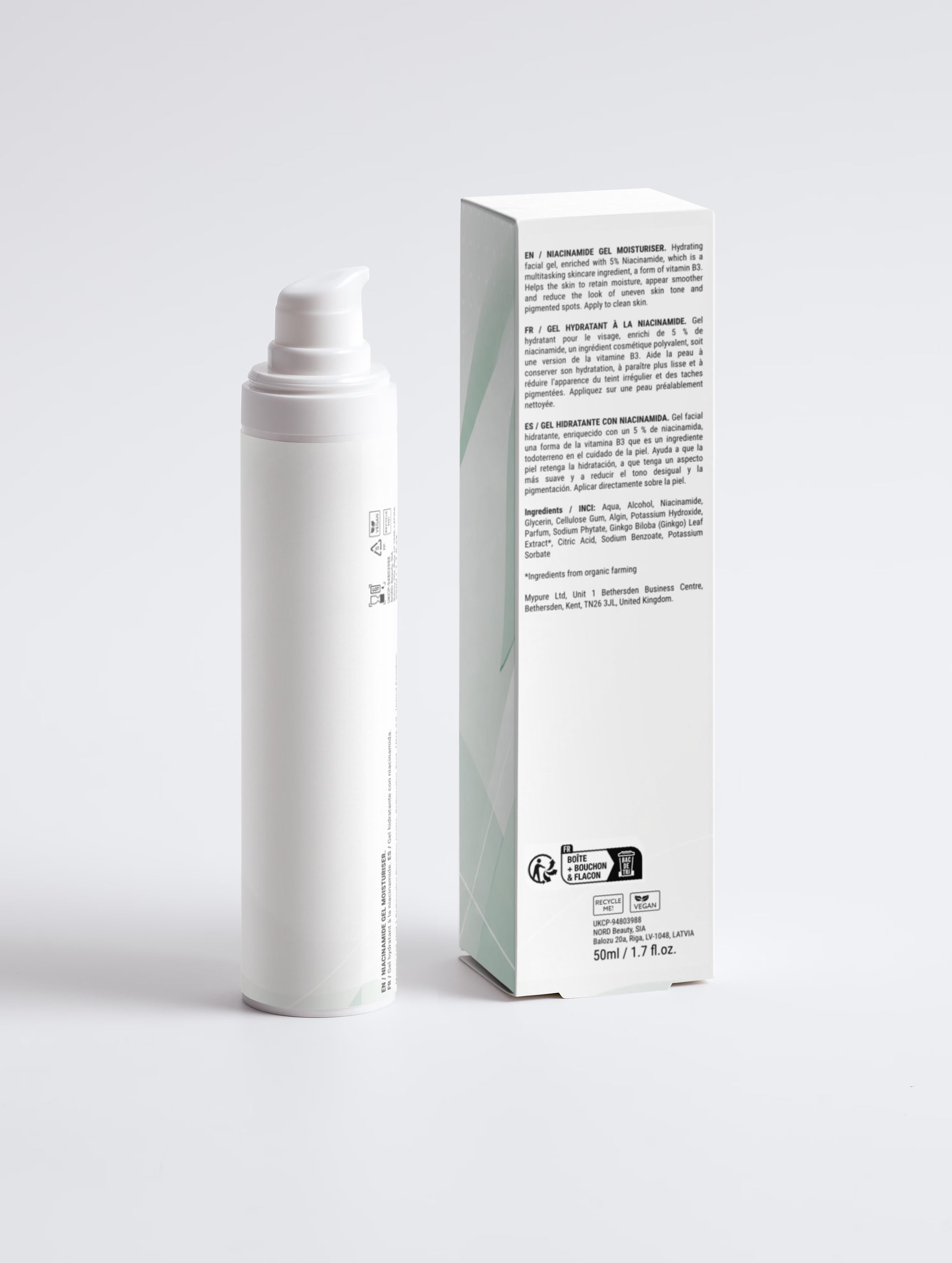 Niacinamide Gel Moisturiser