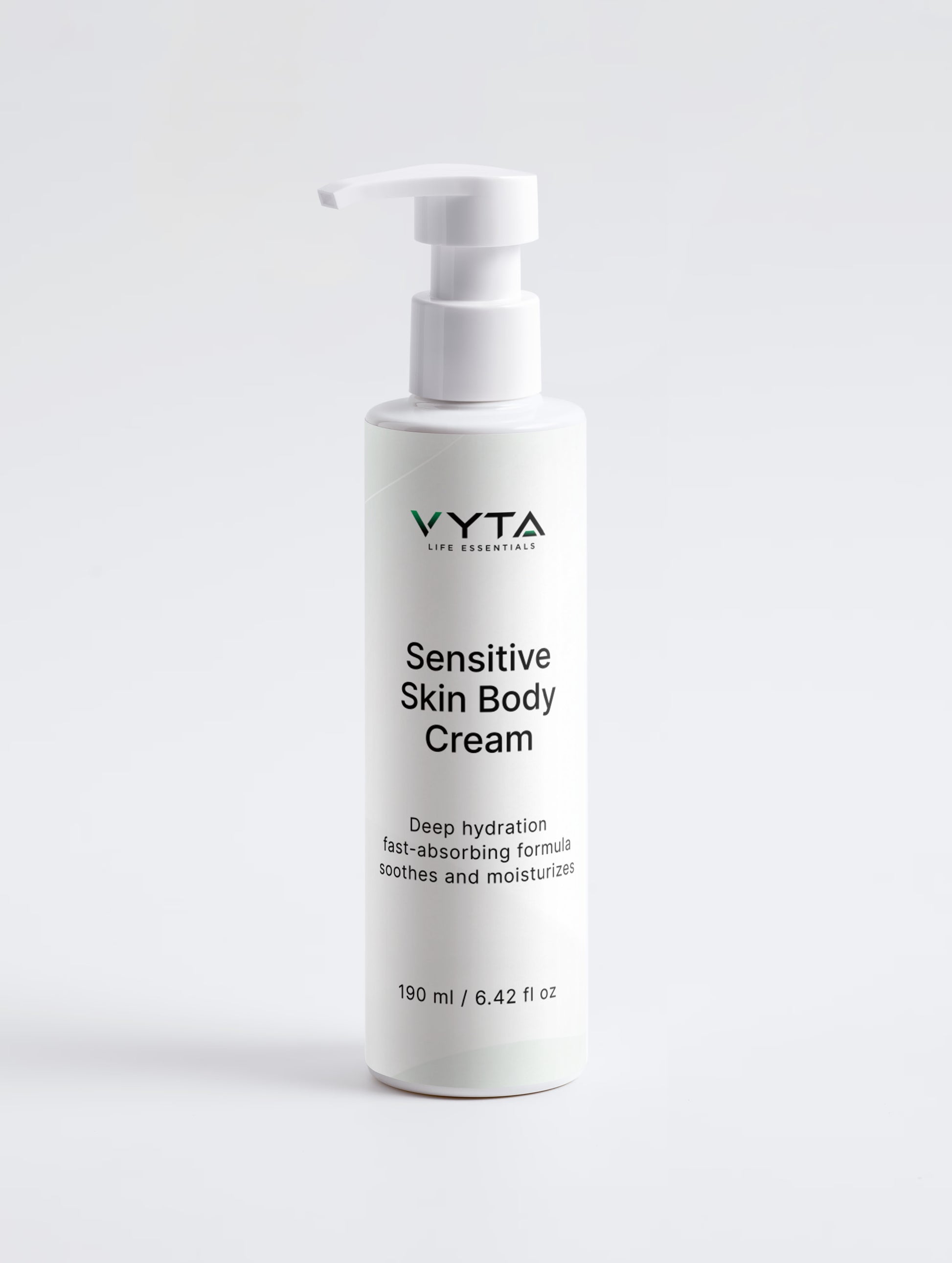 Sensitive Skin Body Cream