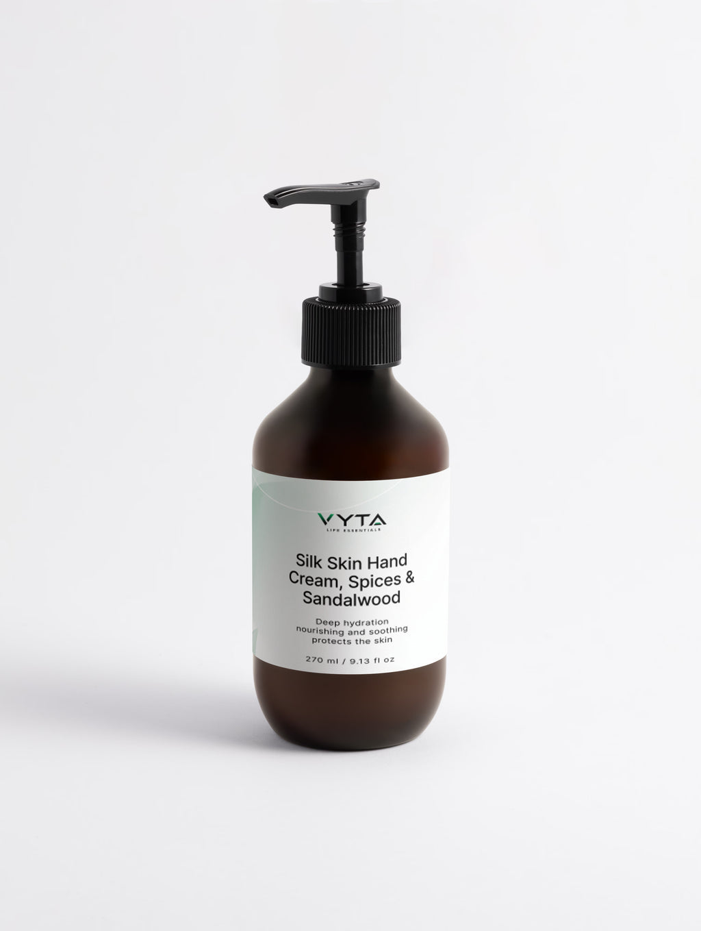 Silk Skin Hand Cream, Spices & Sandalwood