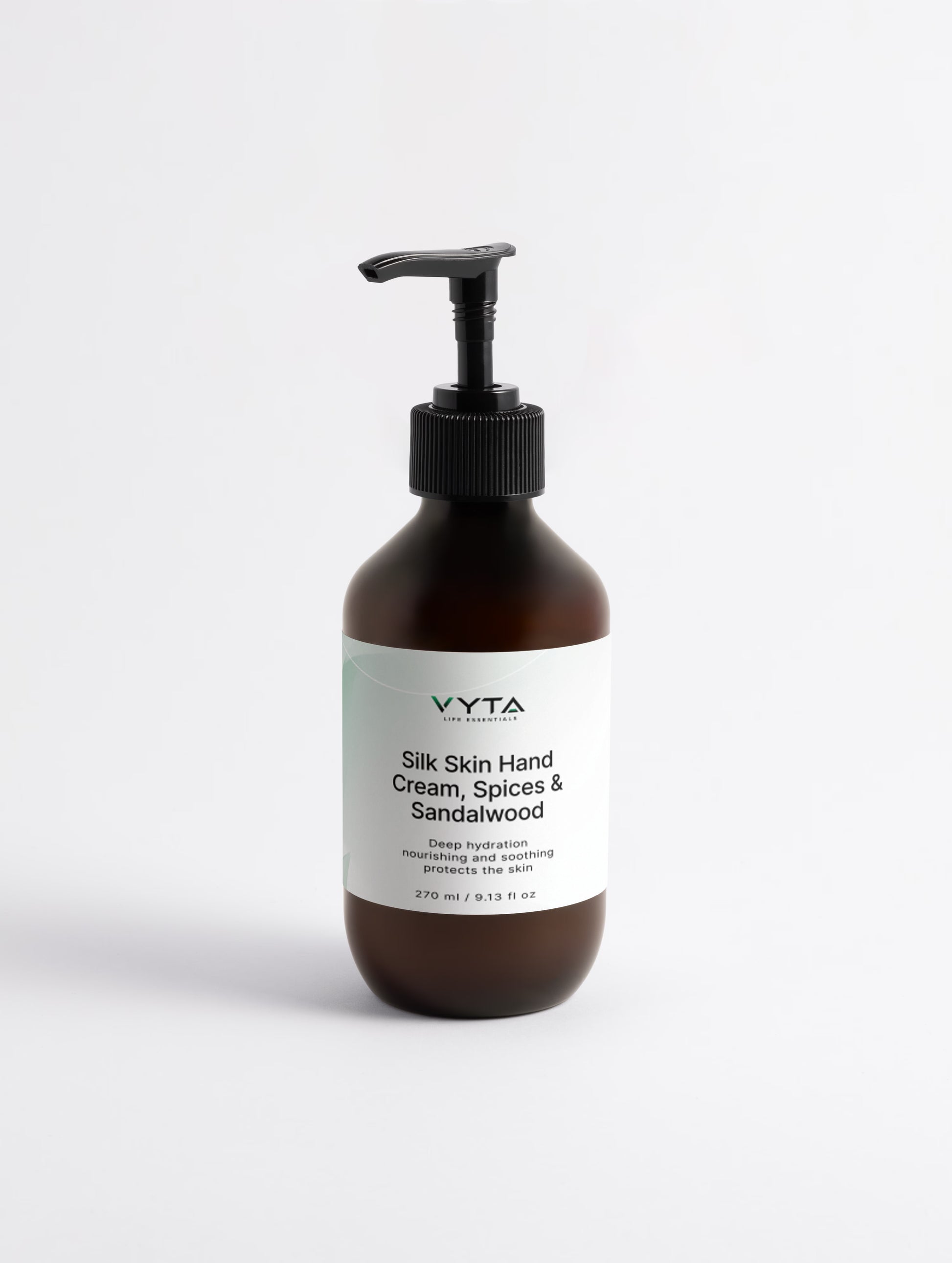 Silk Skin Hand Cream, Spices & Sandalwood