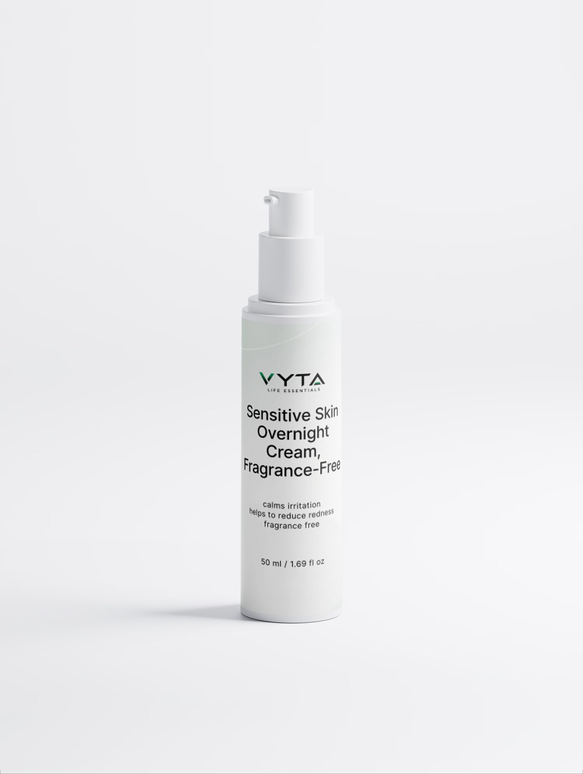 Sensitive Skin Overnight Cream, Fragrance-Free