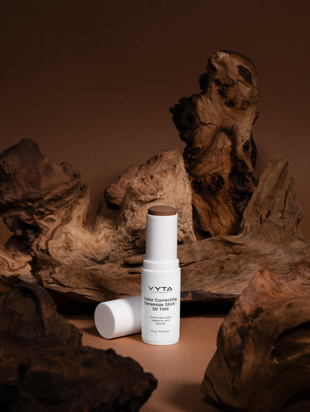 Color Correcting Ceramide Stick : 30 TAN
