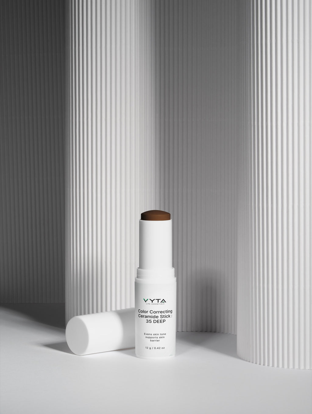 Color Correcting Ceramide Stick :  35 DEEP