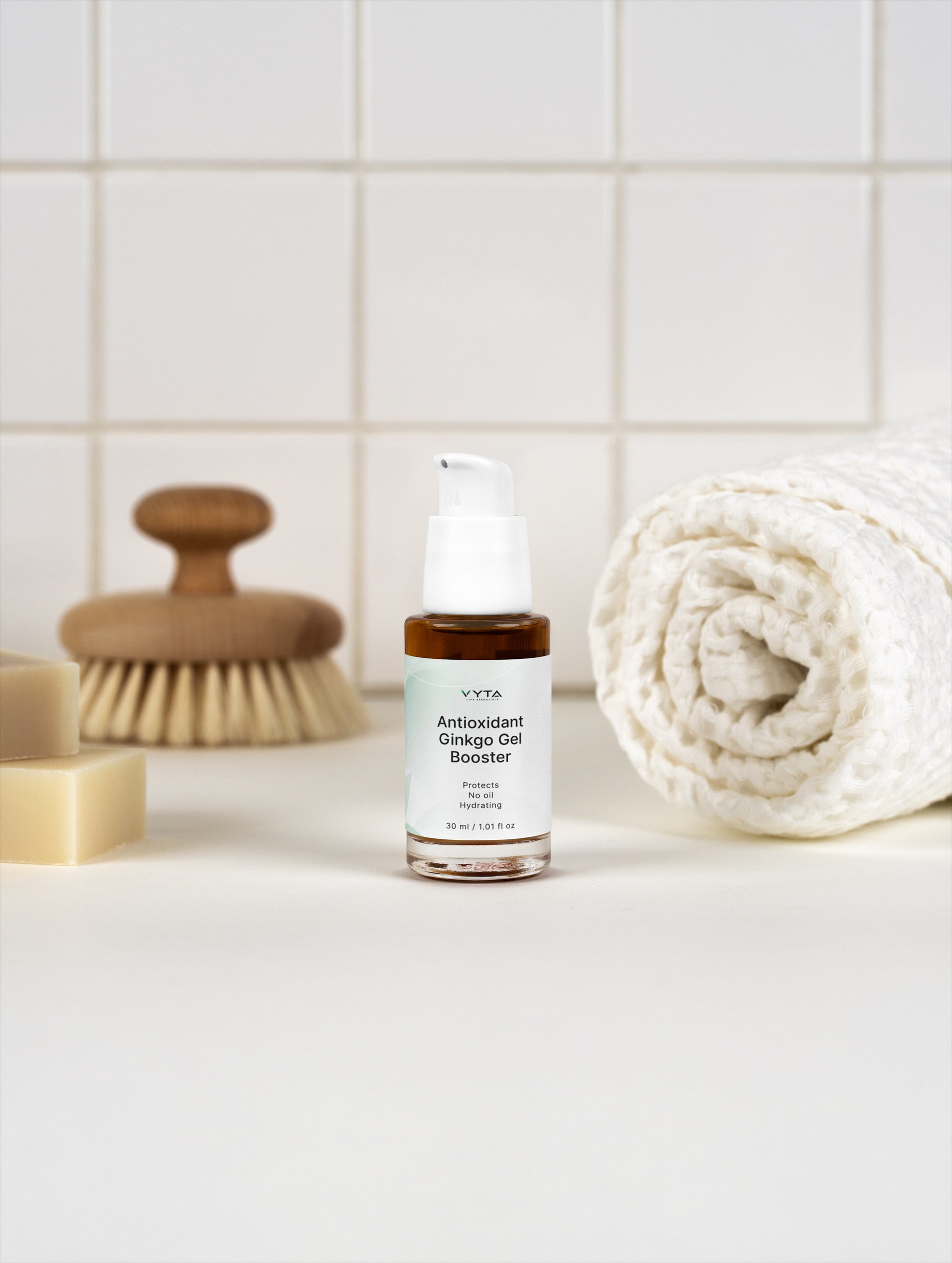 Antioxidant Ginkgo Gel Booster