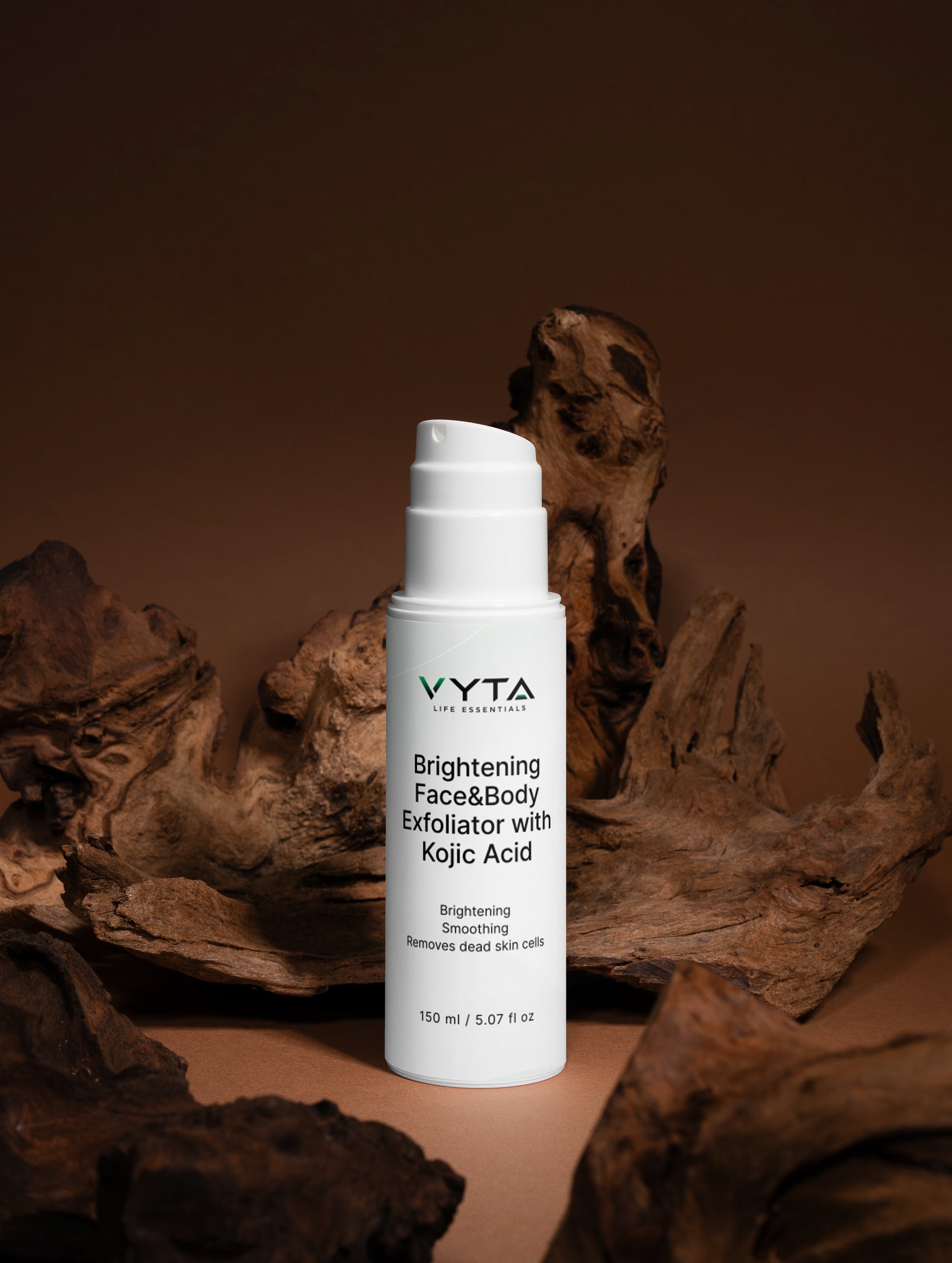 Brightening Face&Body Exfoliator with Kojic Acid