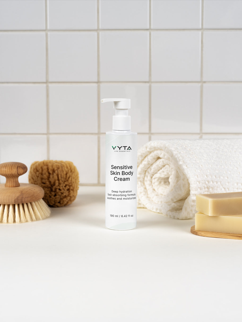 Sensitive Skin Body Cream