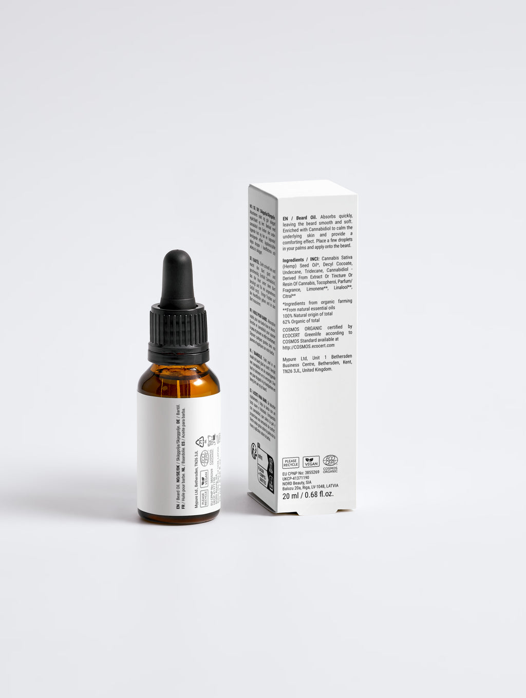 Softening Beard Oil