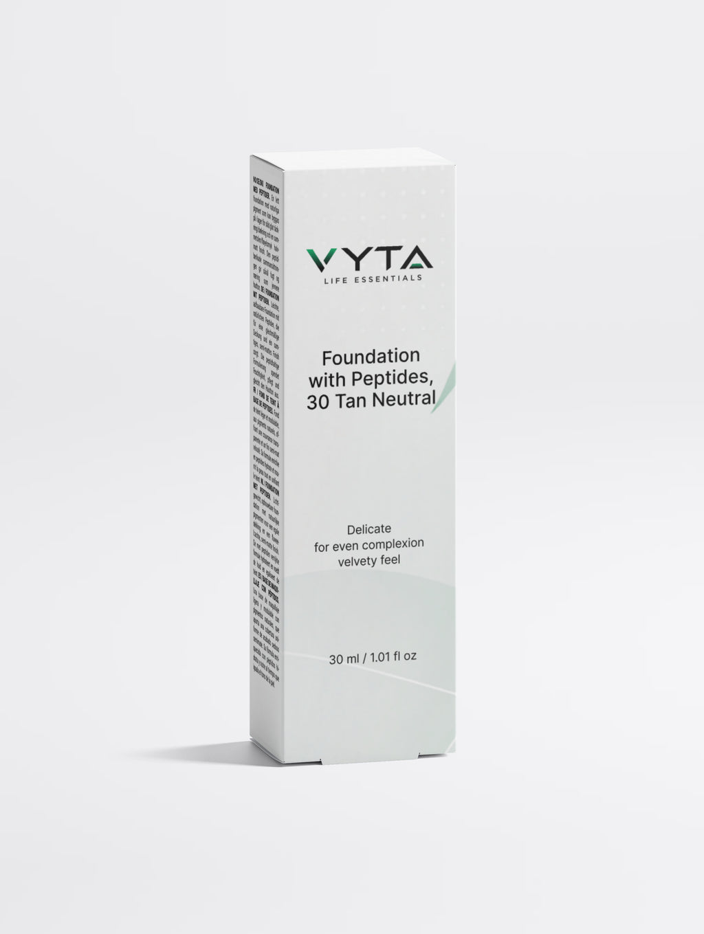 Foundation with Peptides, 30 Tan Neutral