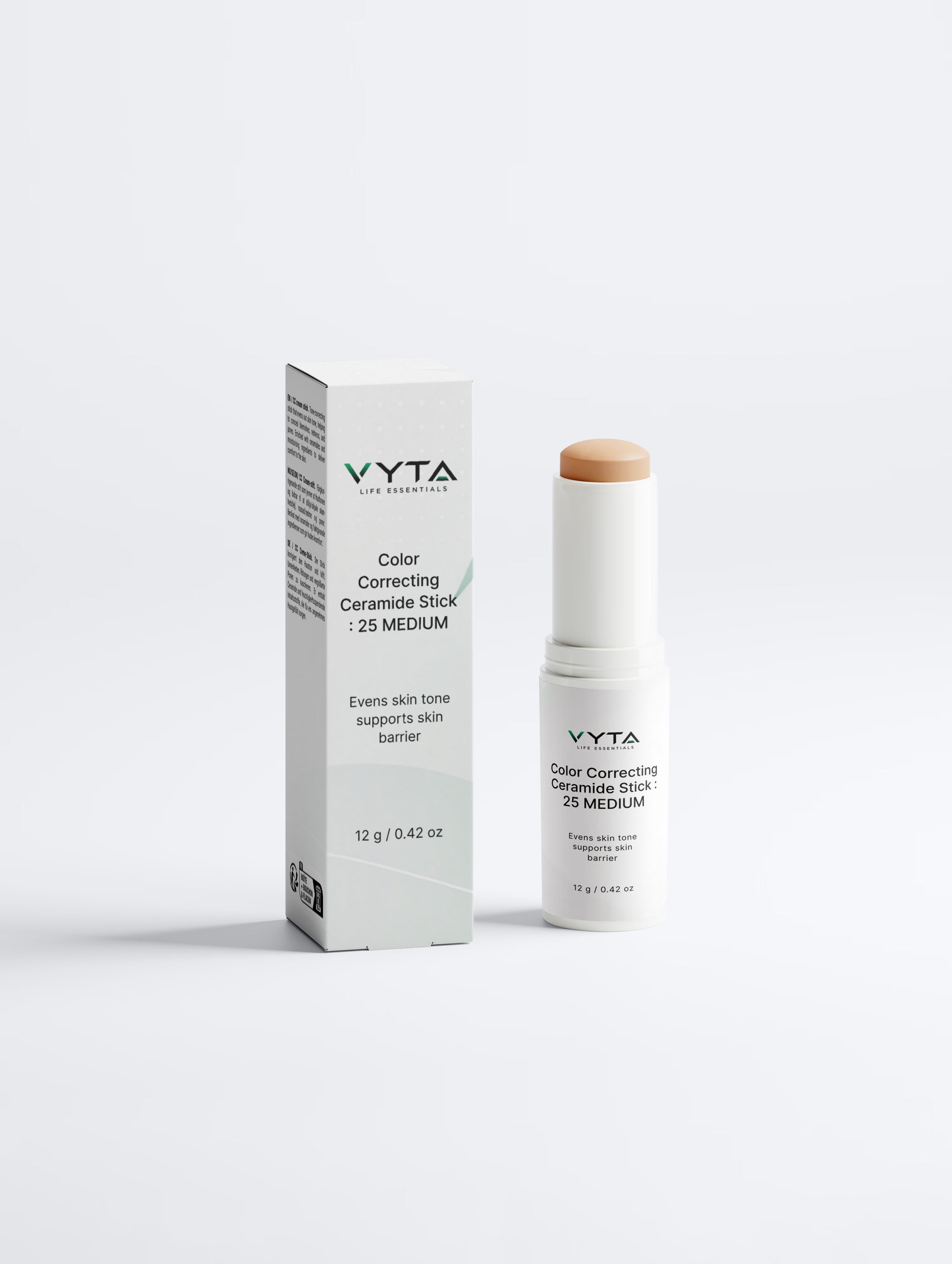 Color Correcting Ceramide Stick : 25 MEDIUM