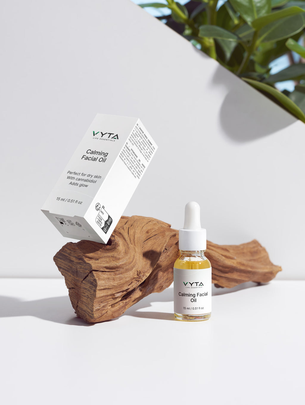 Calming Facial Oil