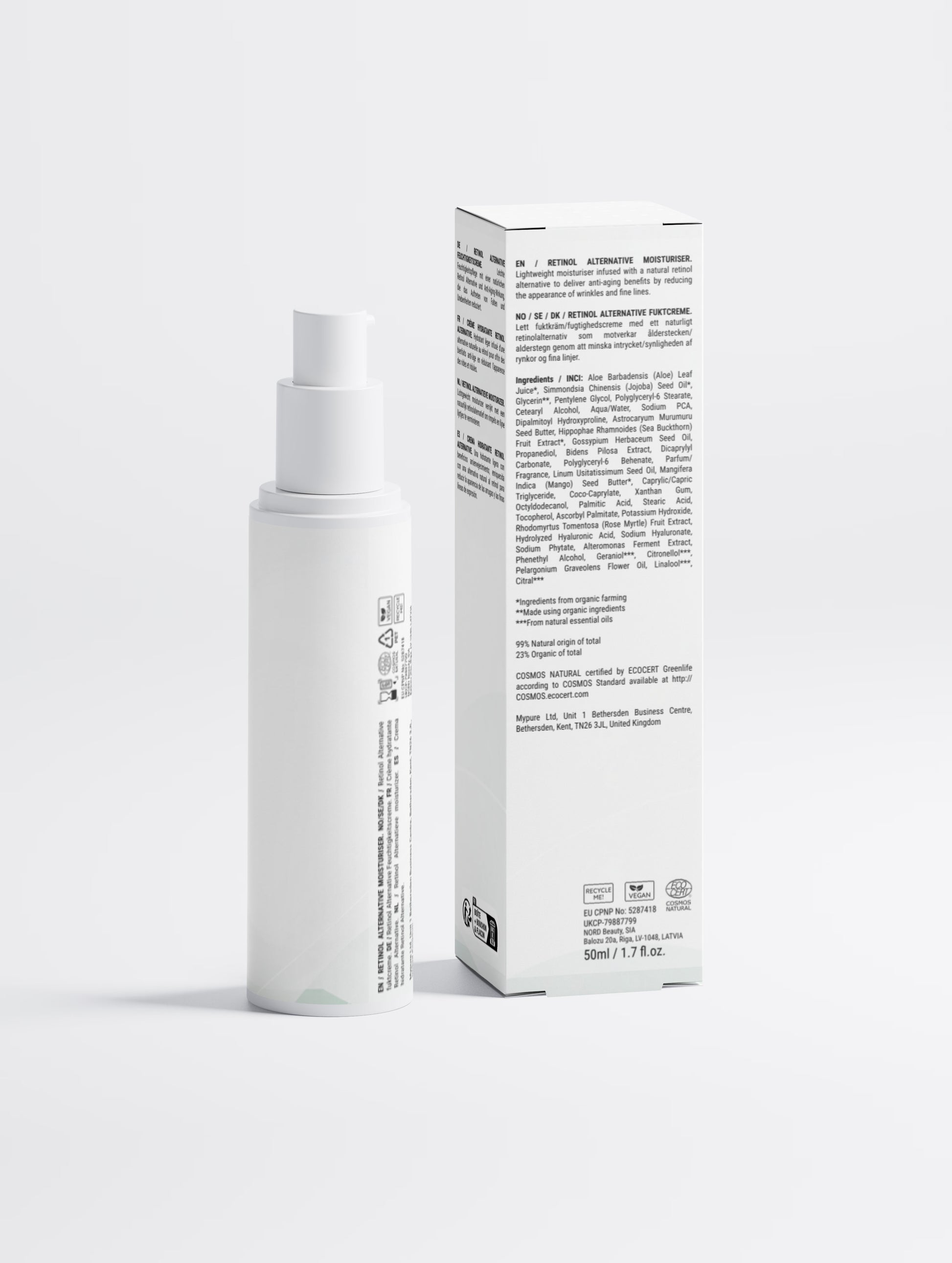 Retinol Alternative Moisturiser