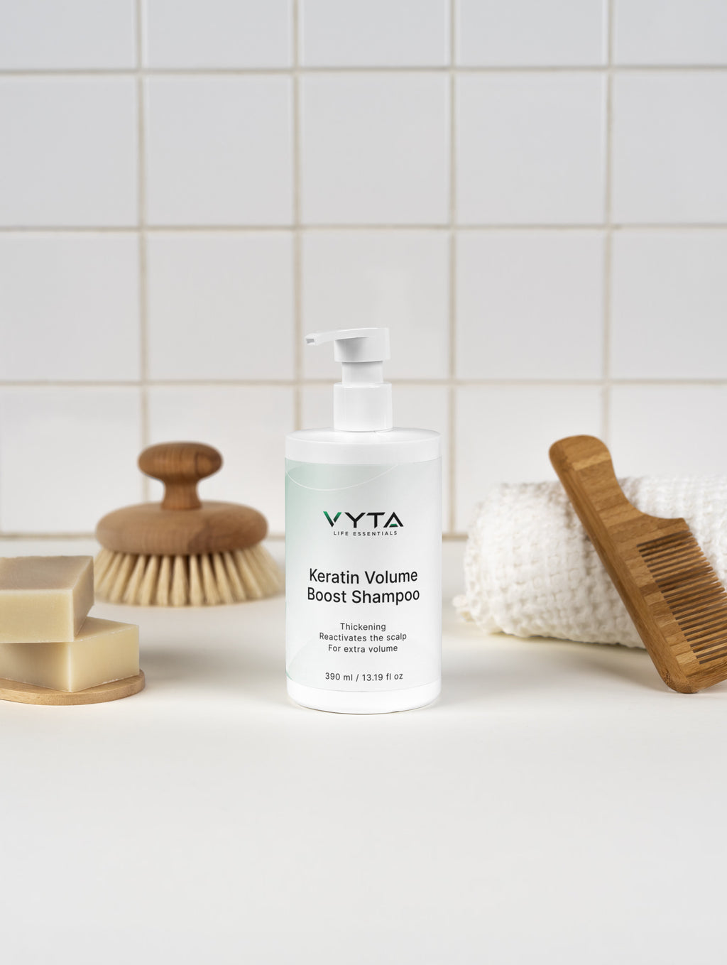 Keratin Volume Boost Shampoo