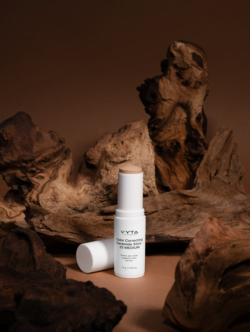 Color Correcting Ceramide Stick : 25 MEDIUM