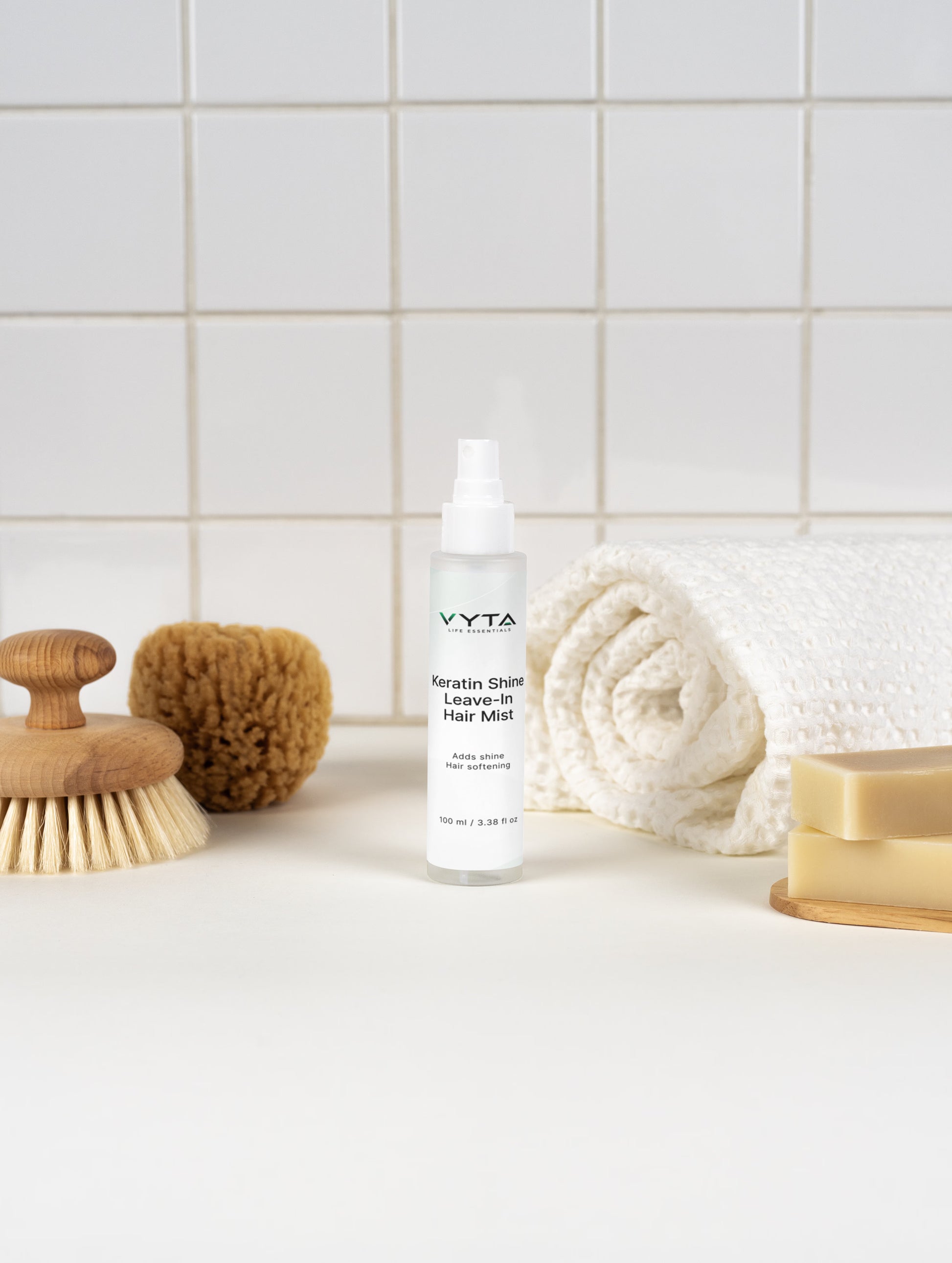 Keratin Shine Leave-In Hair Mist