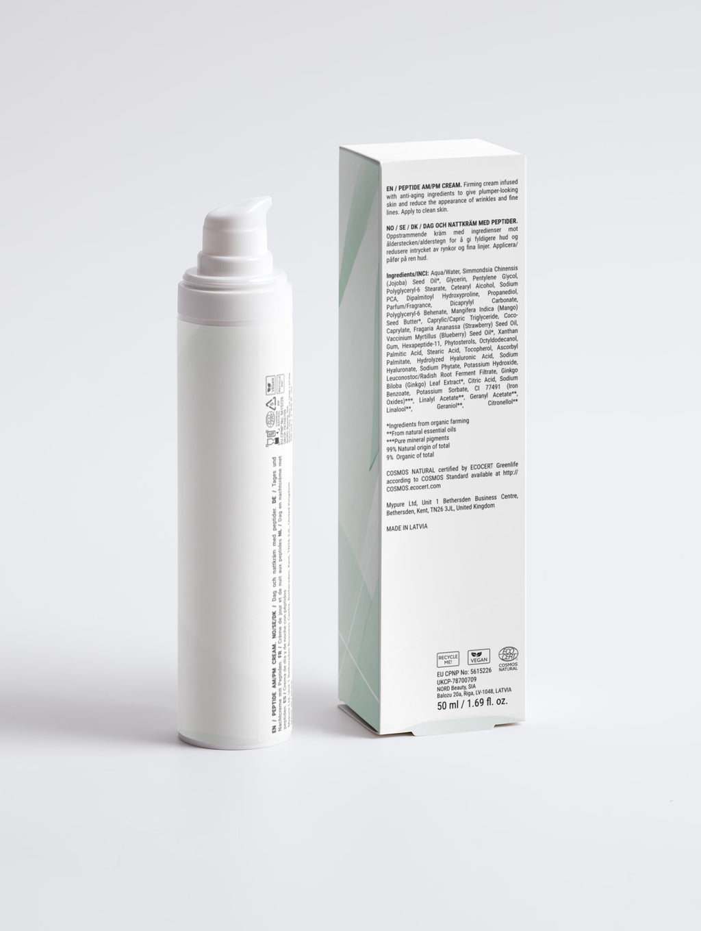Peptide Ageless AM/PM Cream