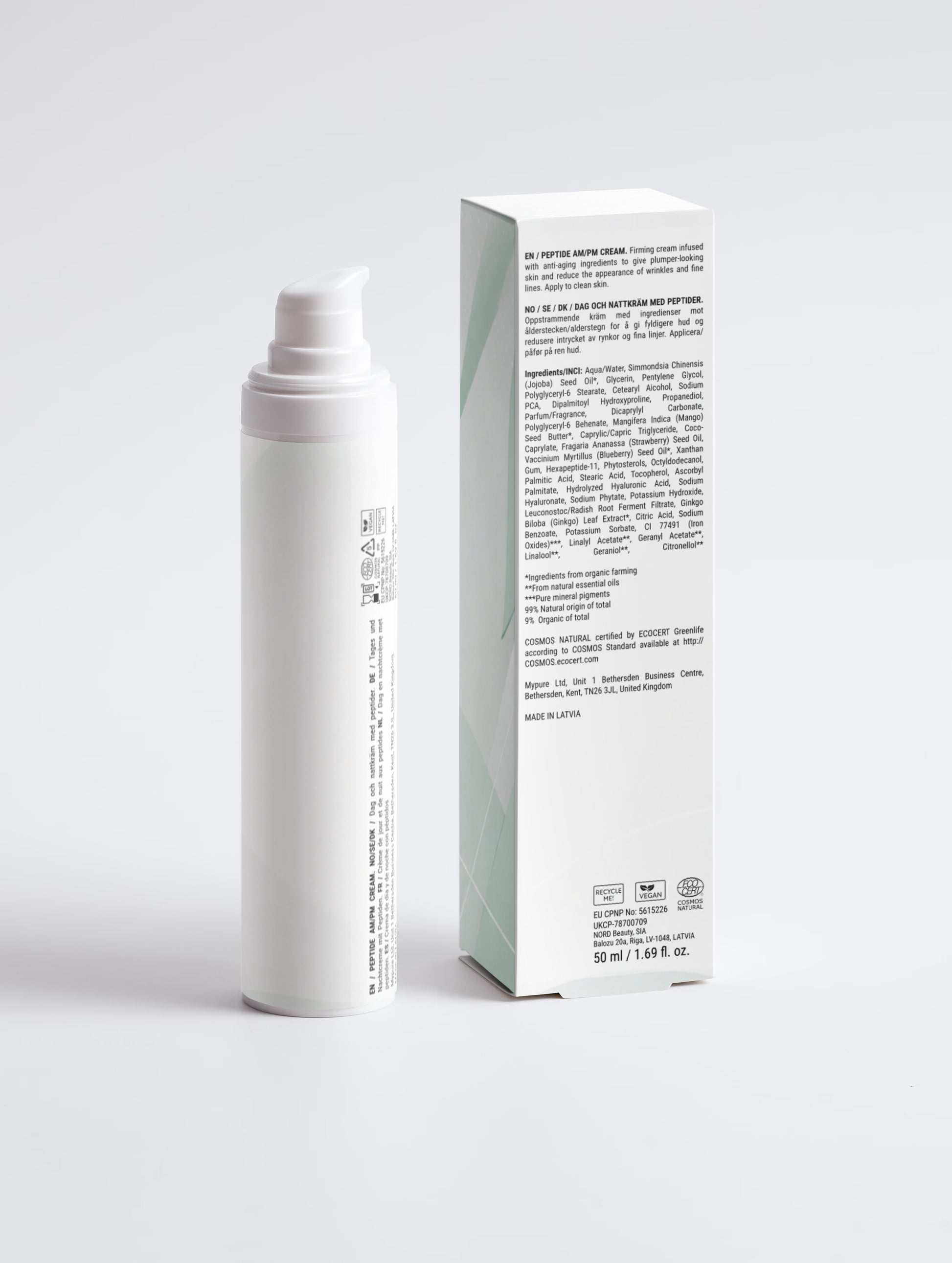 Peptide Ageless AM/PM Cream