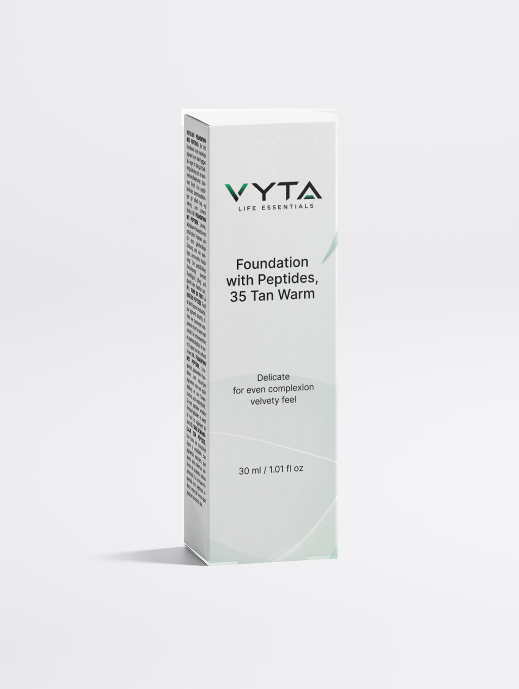 Foundation with Peptides, 35 Tan Warm