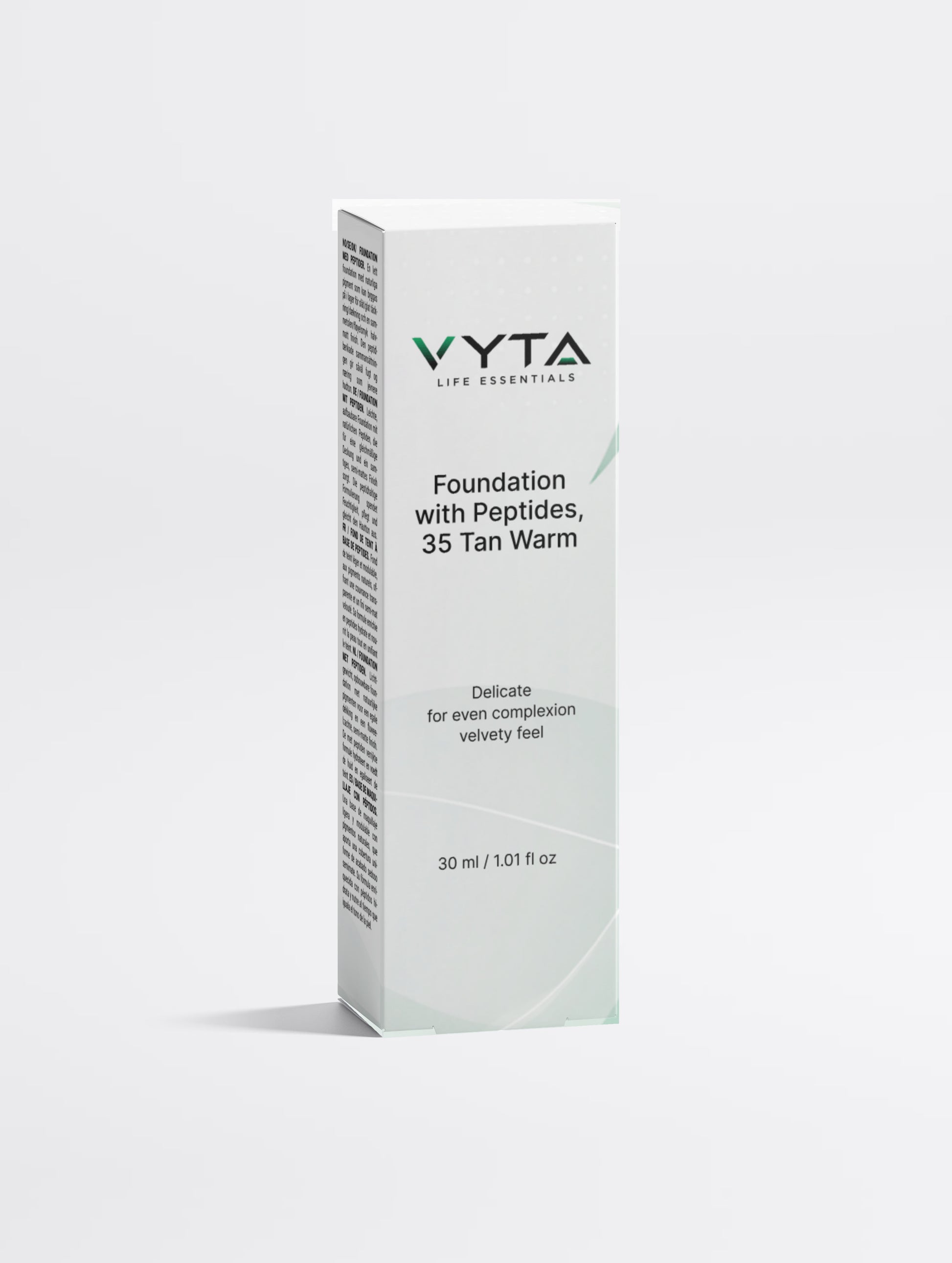 Foundation with Peptides, 35 Tan Warm
