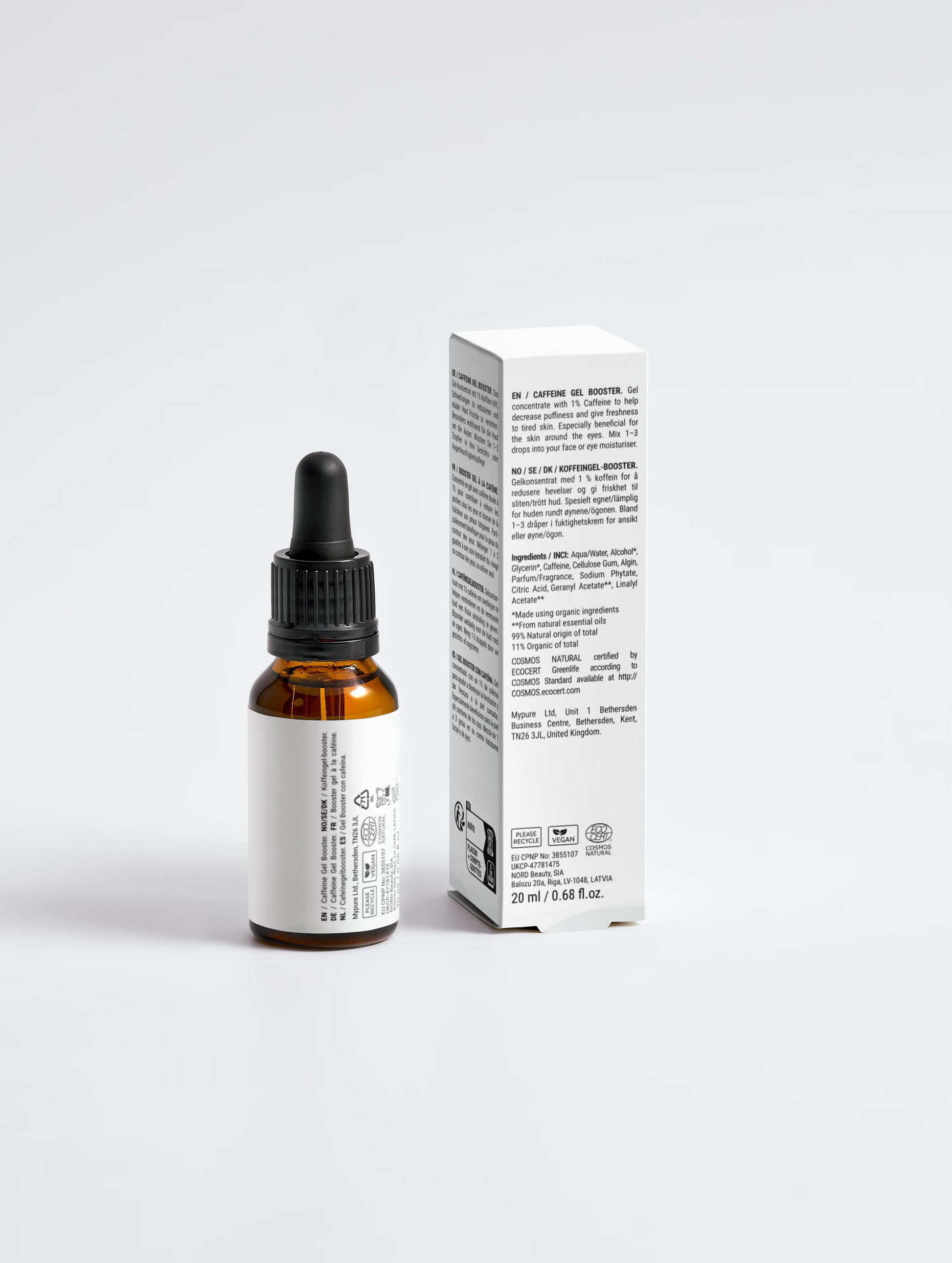 Caffeine Gel Booster Moisturiser