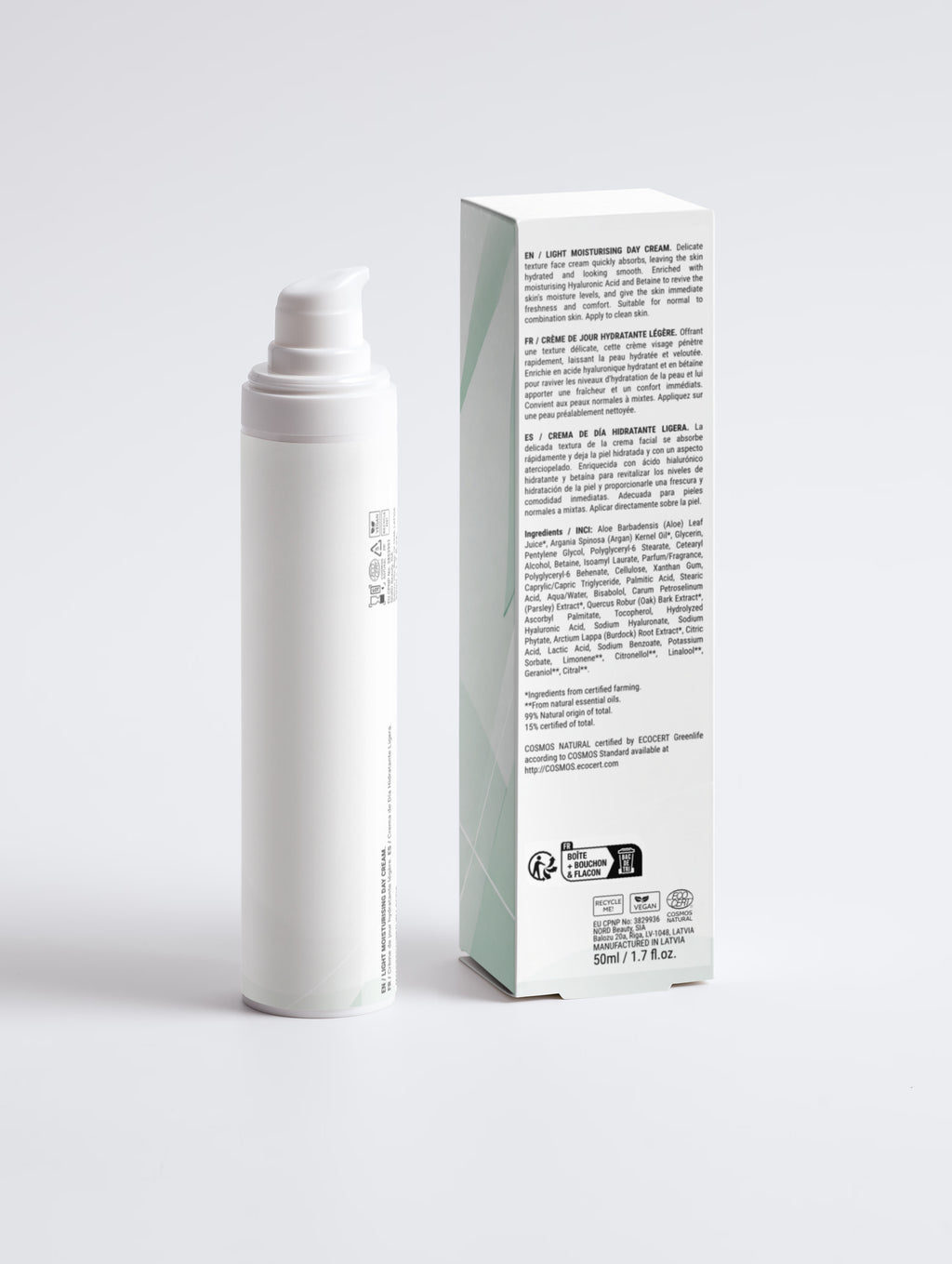 Light Moisturising Day Cream