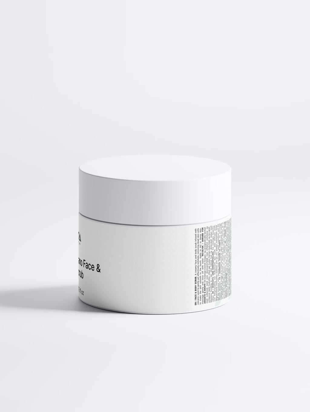 Icelandic Volcano Face & Body Scrub