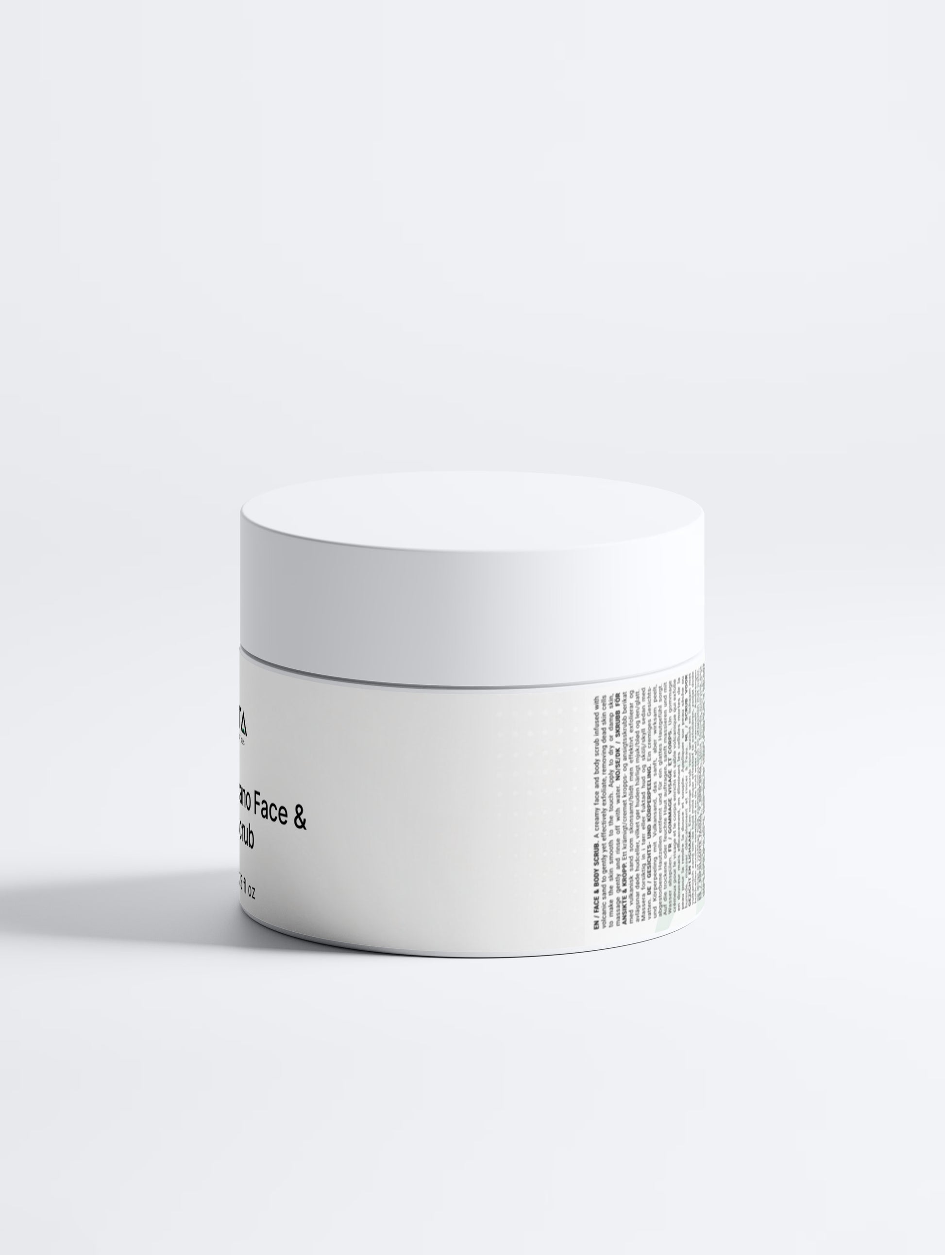 Icelandic Volcano Face & Body Scrub