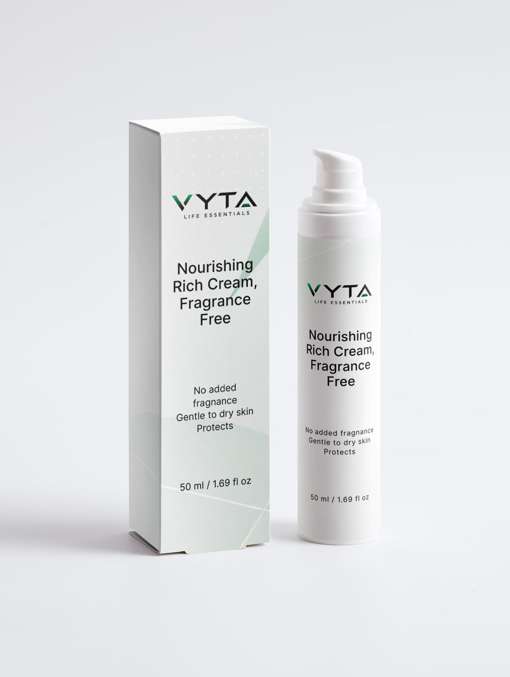 Nourishing Rich Cream, Fragrance Free