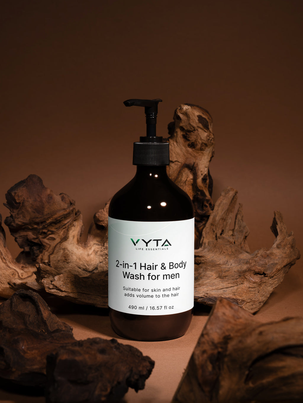 2-in-1 Hair & Body Wash for men